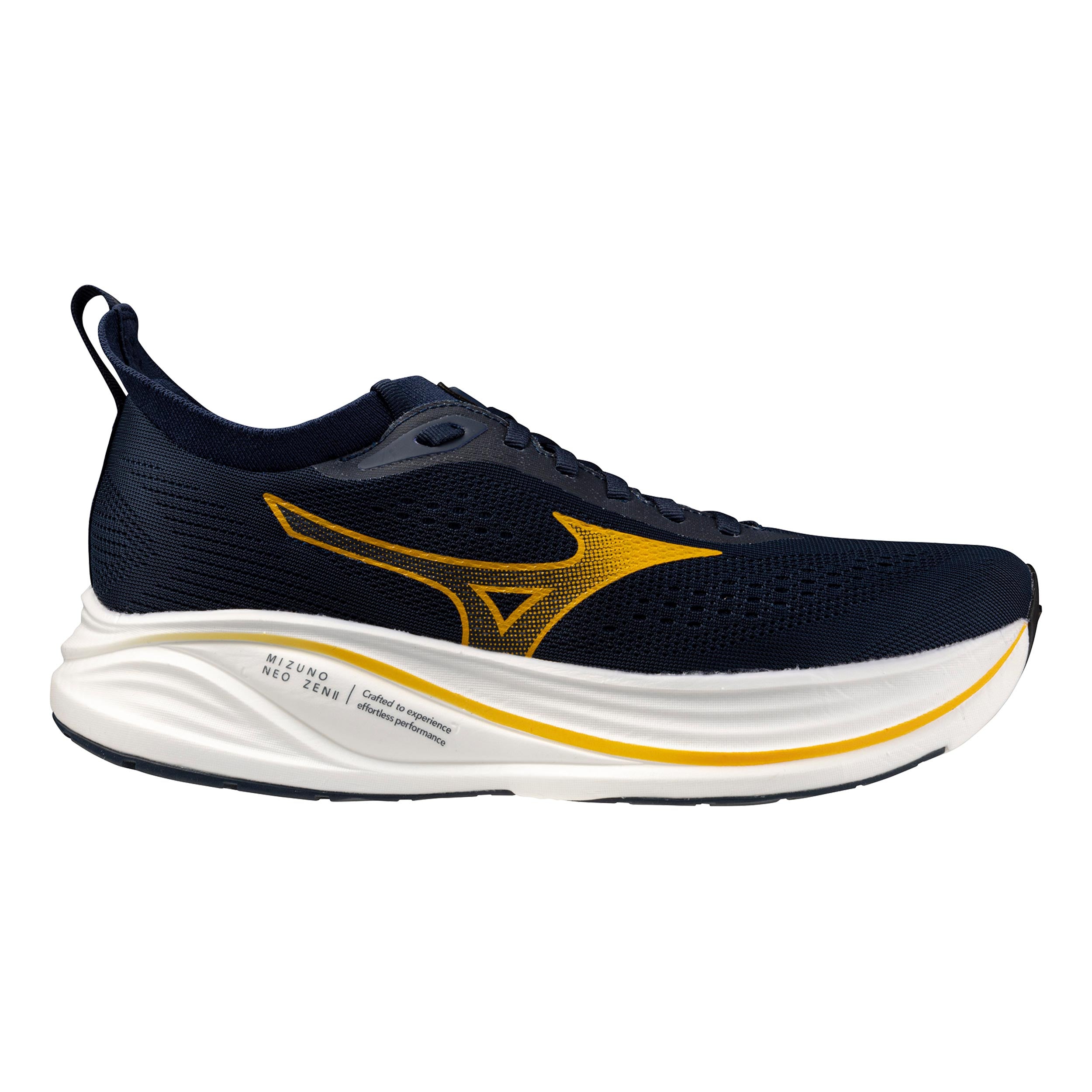 Mizuno Neo Zen 2  Neutrale schoen Heren - donkerblauw, goud