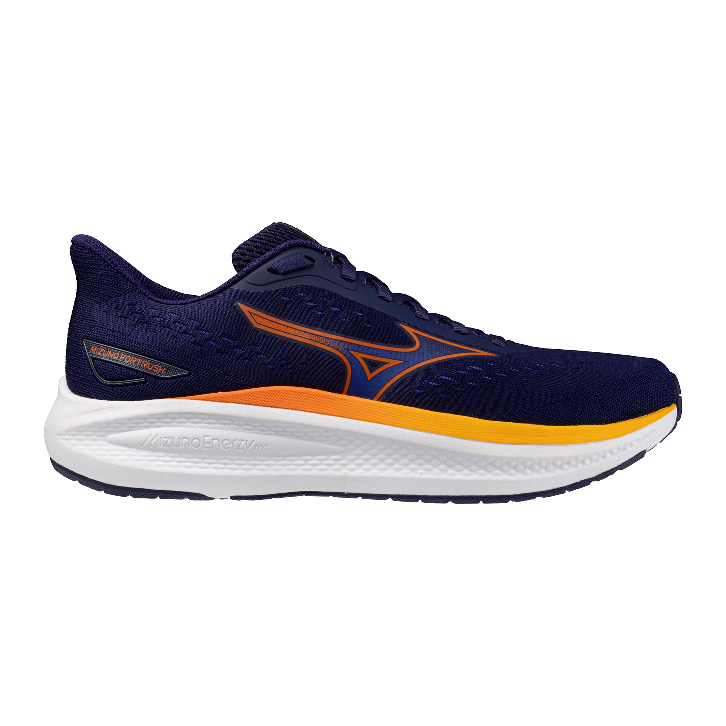 Mizuno Fortrush  Chaussure de running avec stabilisateurs Femmes - bleu foncé, orange