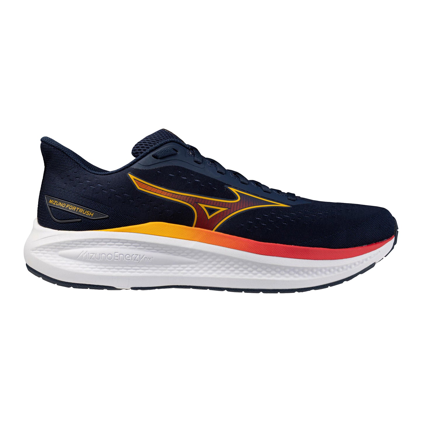 Mizuno Fortrush  Stabiliteitsschoen Heren - donkerblauw, oranje