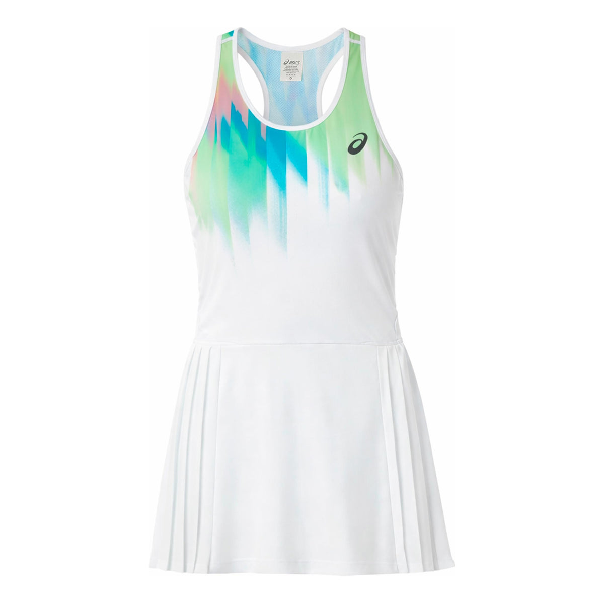 ASICS AOP Jurk Dames - wit, veelkleurig