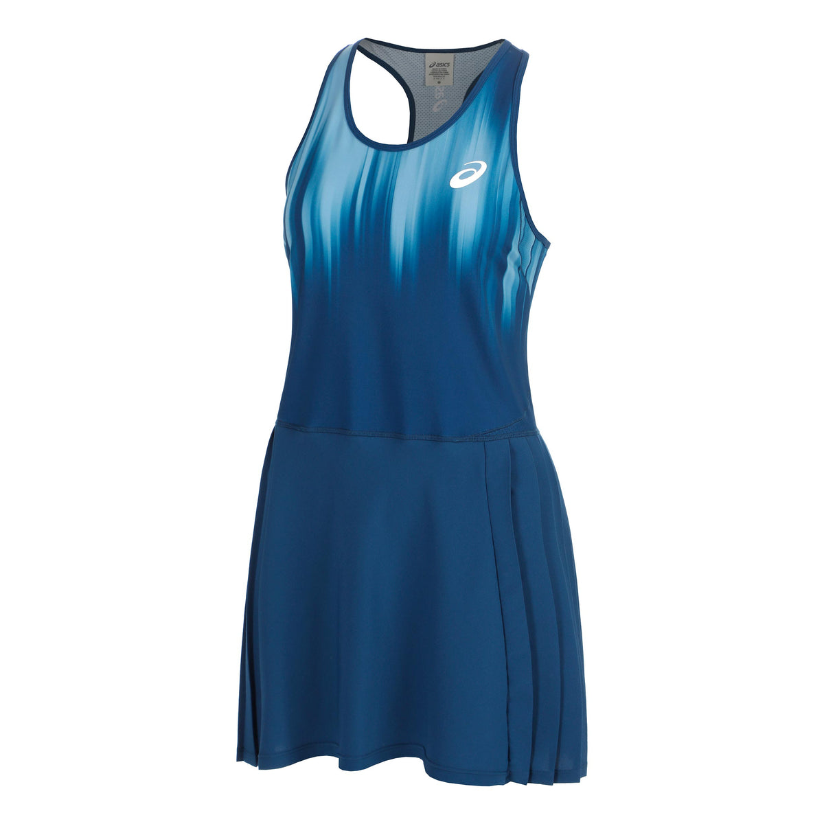 ASICS AOP Jurk Dames - donkerblauw, lichtblauw