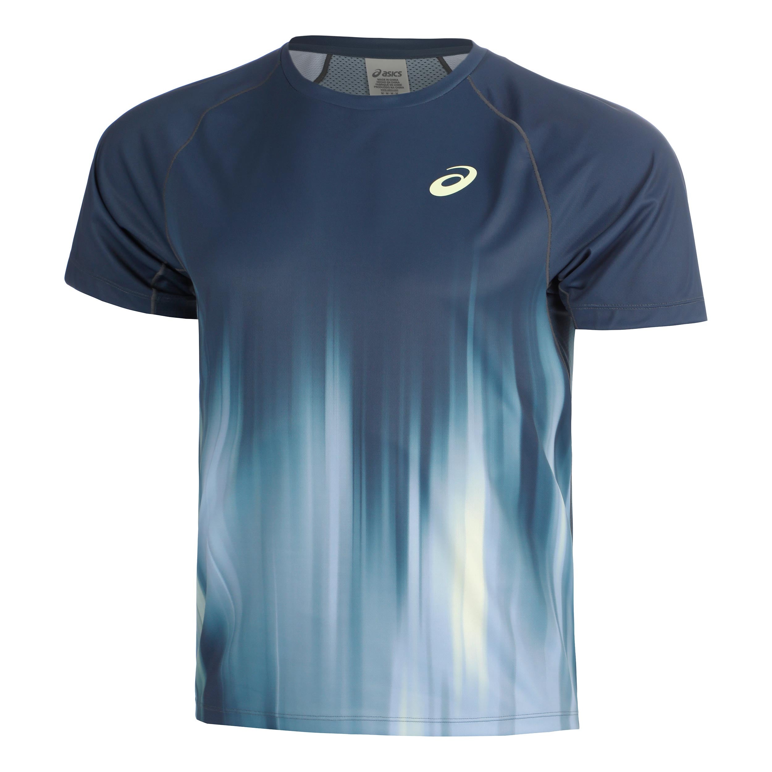 ASICS AO T-shirt Heren-kaki, wit