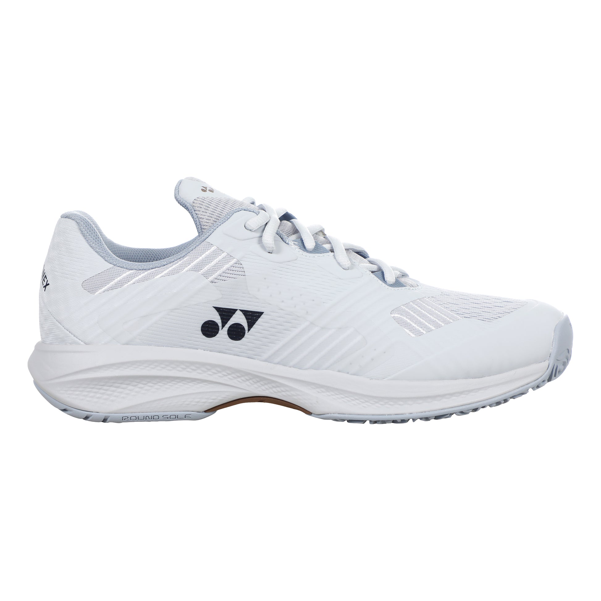 Yonex Sonicage Cly Gravelschoen Heren-wit, turkoois