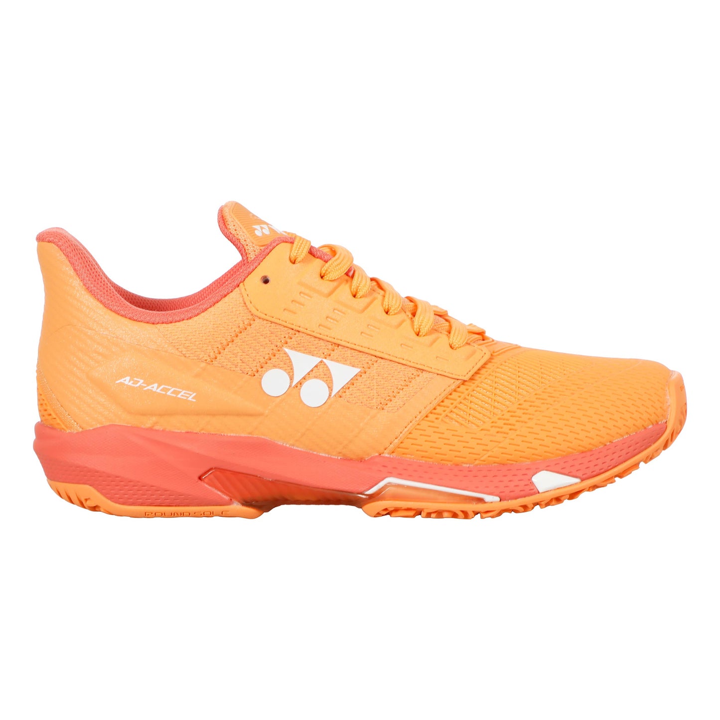 Yonex Ad Accel Cly Gravelschoen Dames-oranje, wit