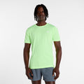 Sport Essentials Utility T-shirt Heren-limoen, wit
