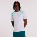 Tournament Novelty T-shirt Hommes-blanc, vert