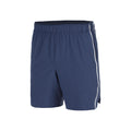 Tournament Shorts Heren-donkerblauw, wit