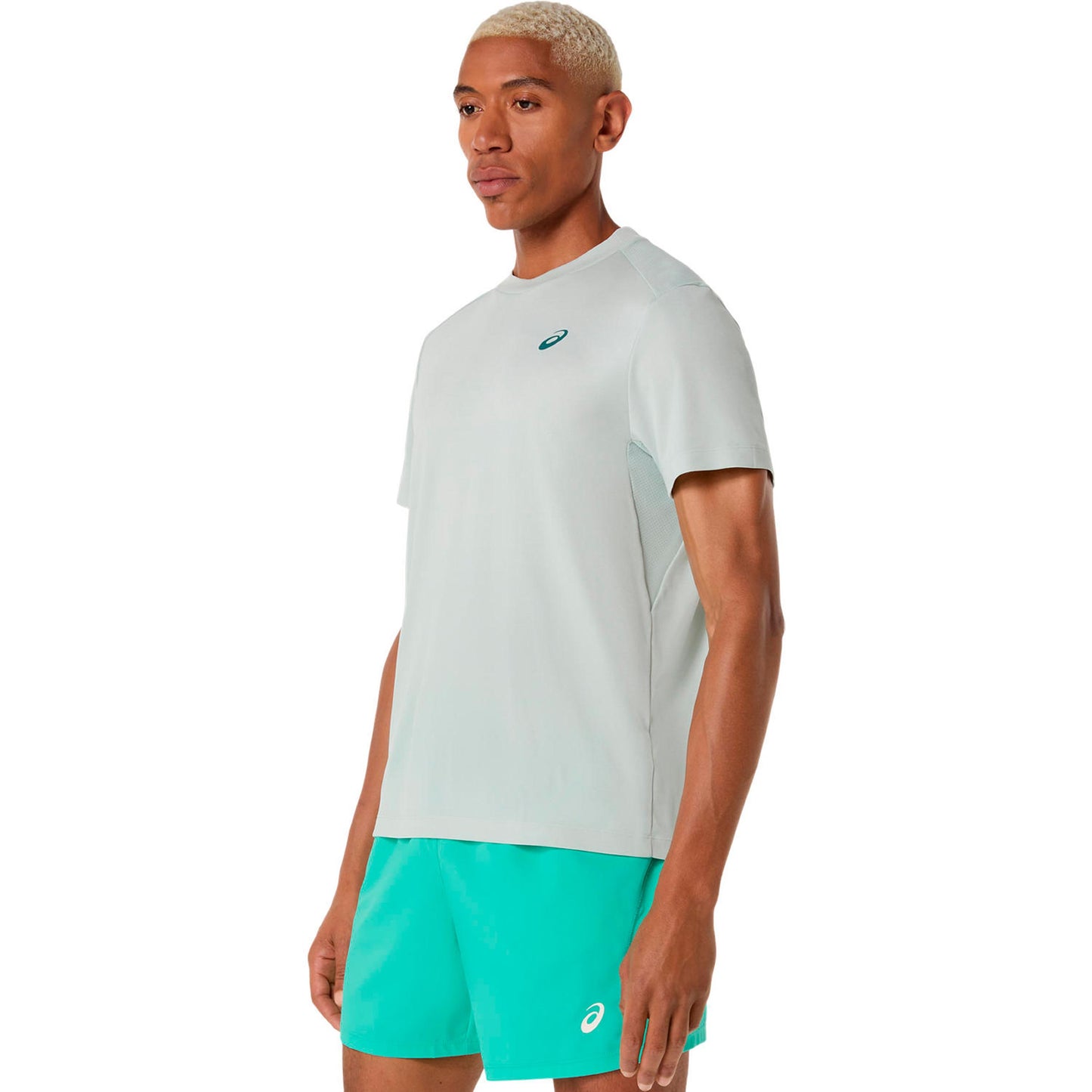 ASICS Court T-shirt Hommes-gris