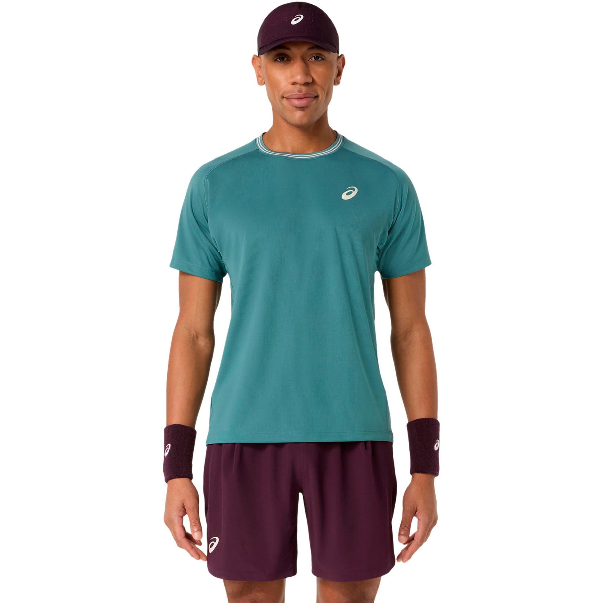 ASICS Game   T-shirt Hommes - bleu petrol