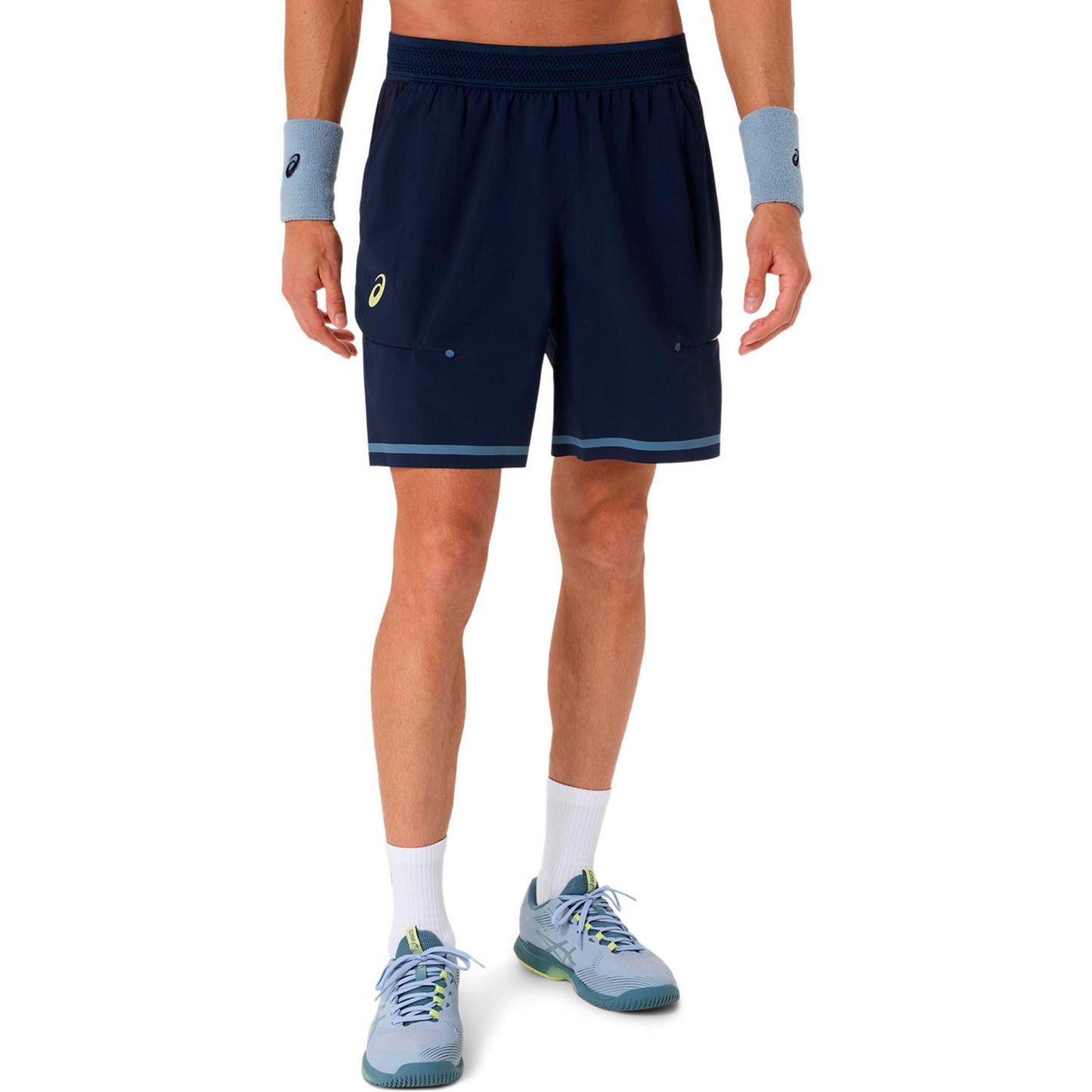 ASICS Match 7In  Shorts Heren-donkerblauw