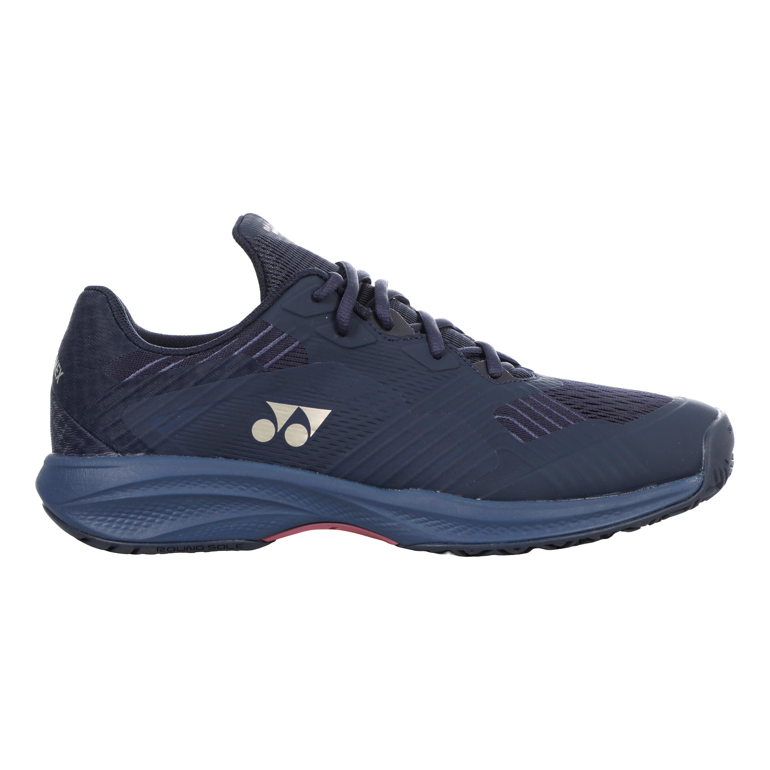 Yonex Sonicage Wide  Chaussures toutes surfaces Hommes-bleu foncé, blanc