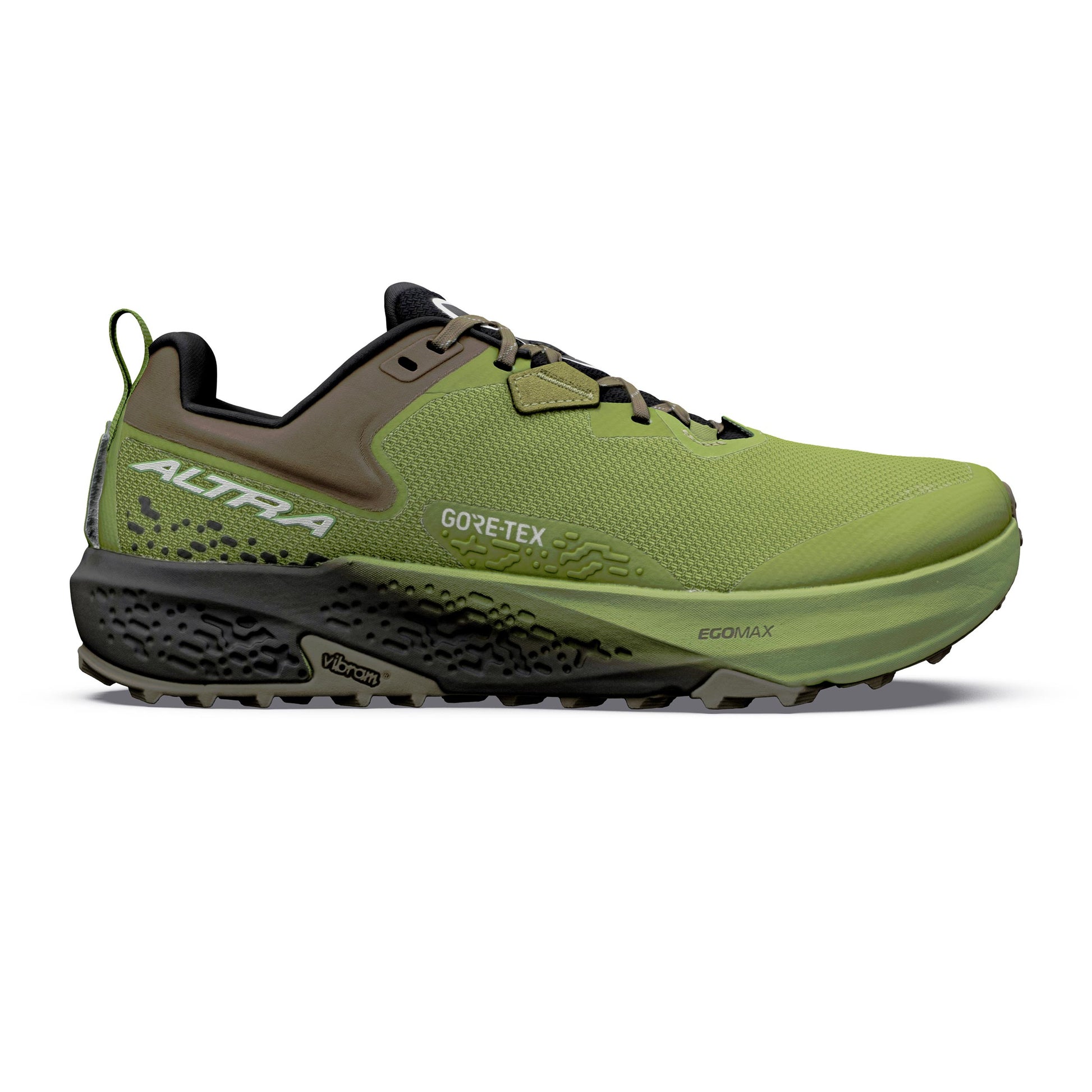 Altra Timp 6 GTX Chaussure trail Hommes - vert olive, gris