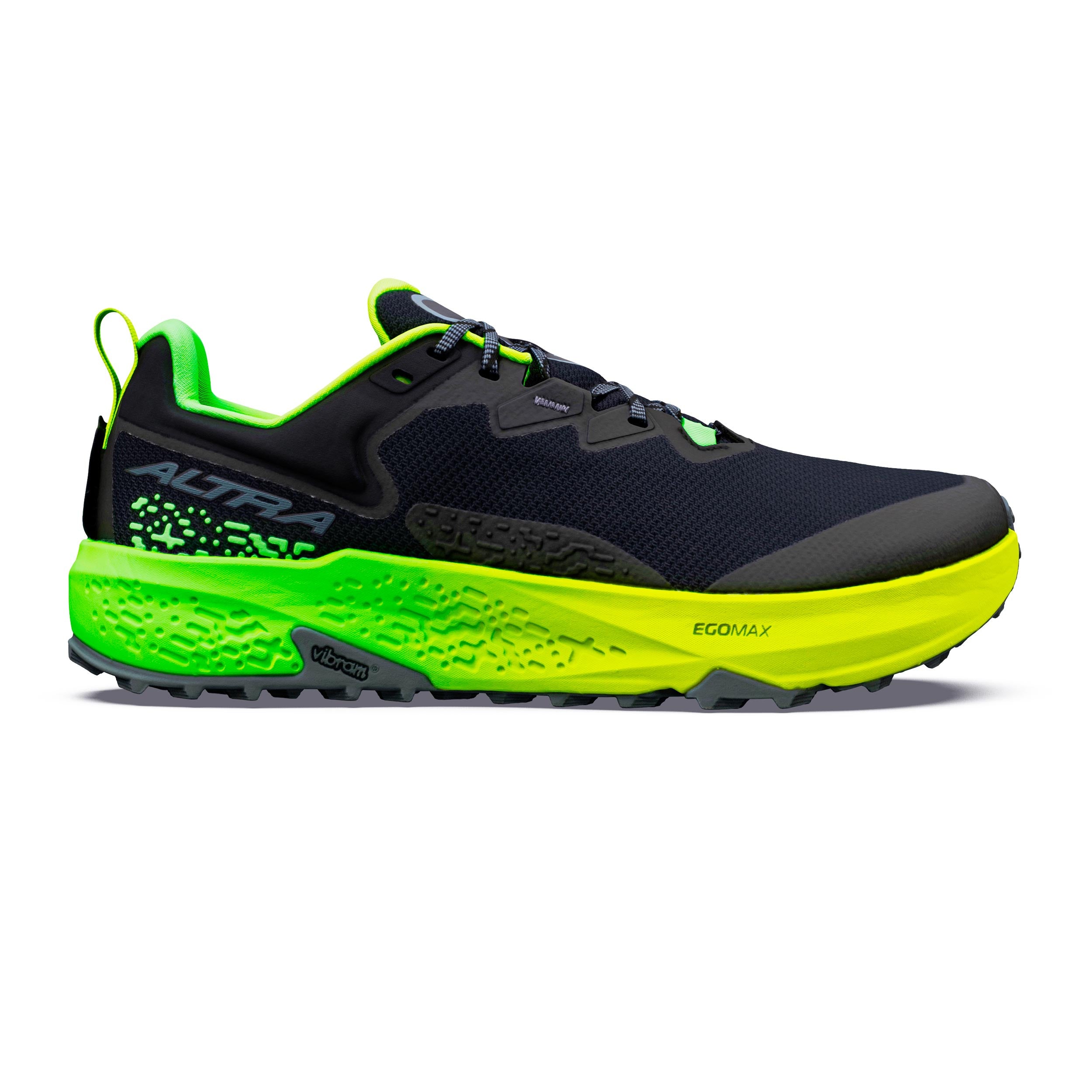 Altra Timp 6 Trailschoen Heren - zwart, groen