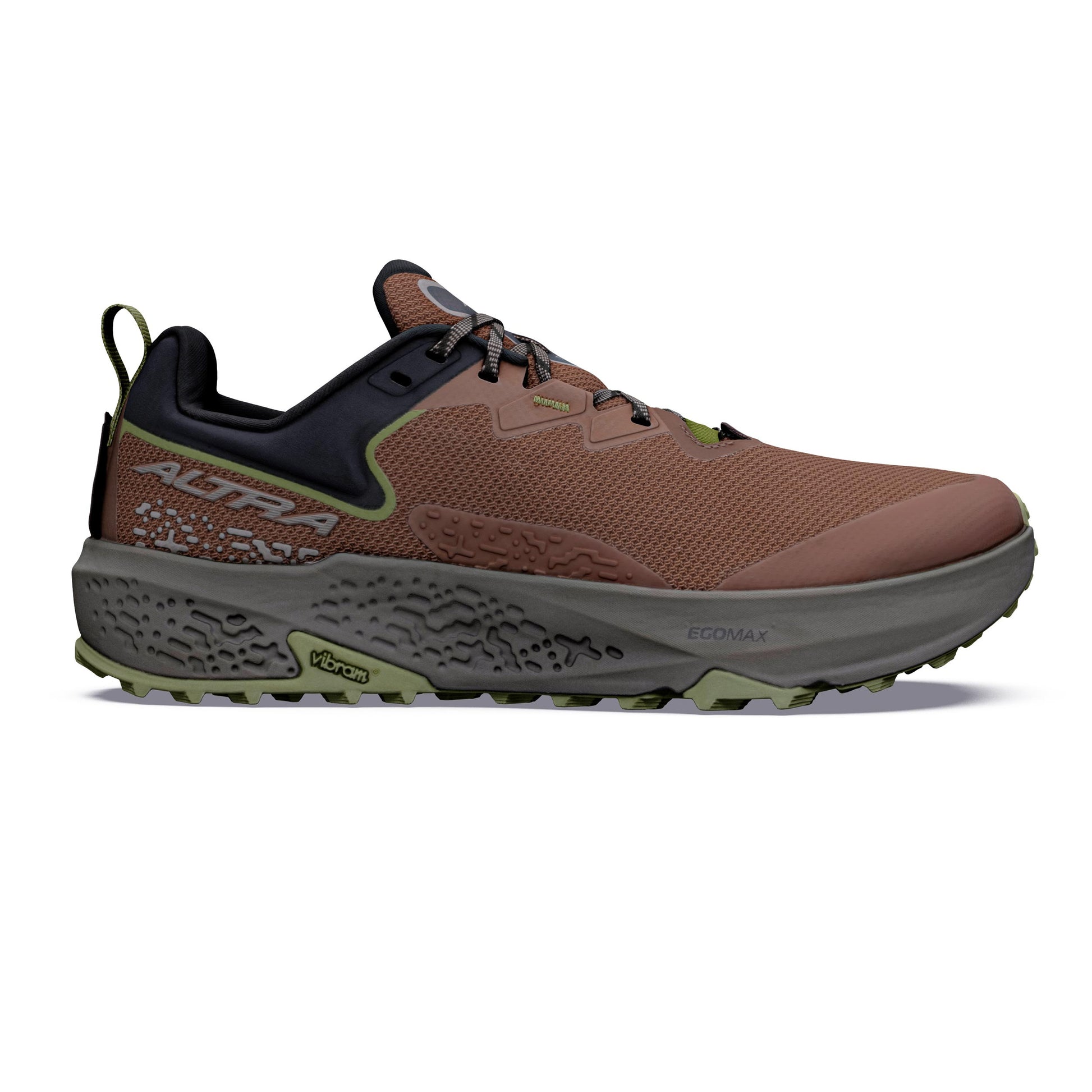 Altra Timp 6 Trailschoen Heren - bruin, zwart