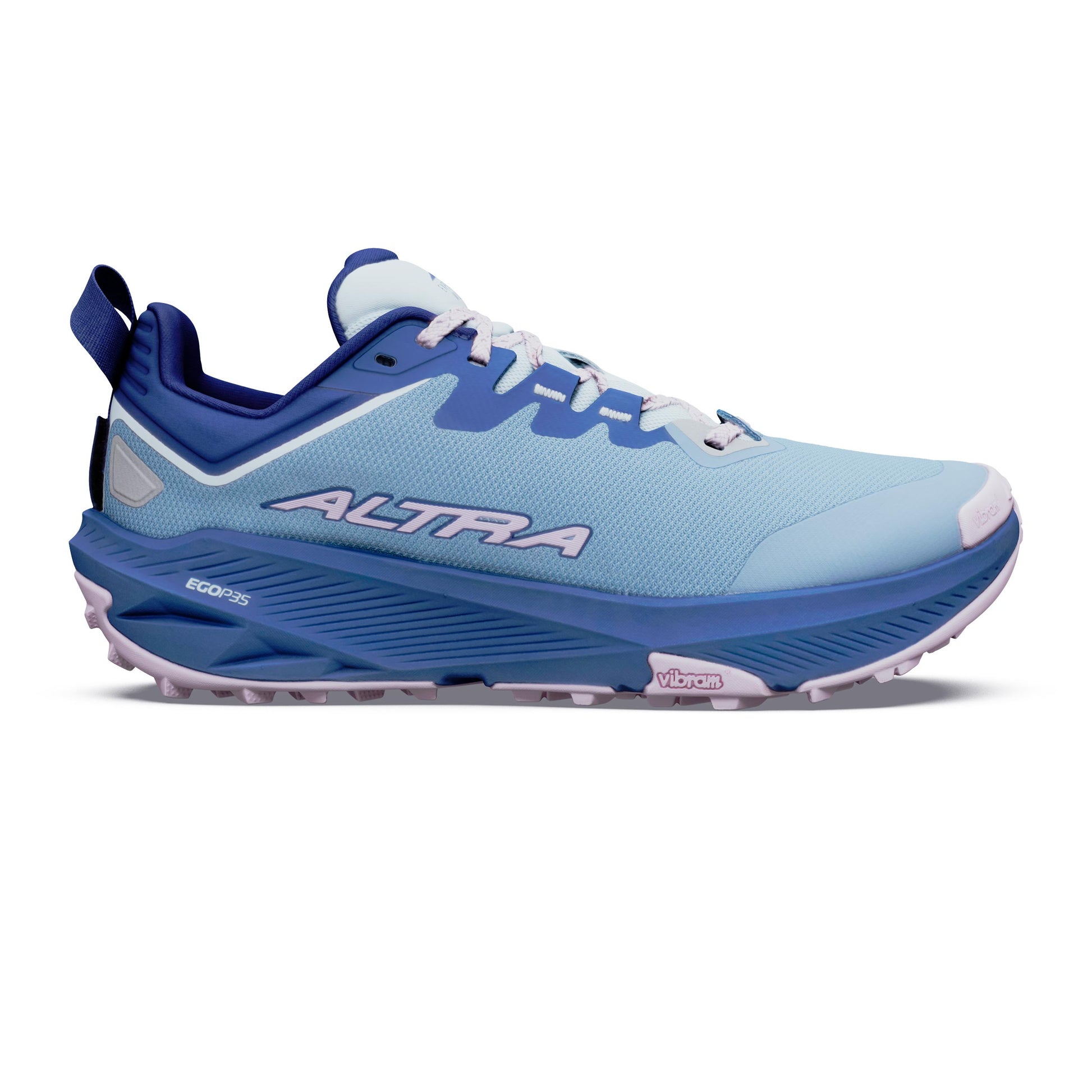 Altra Experience Wild 3+ Trailschoen Dames - blauw, donkerblauw