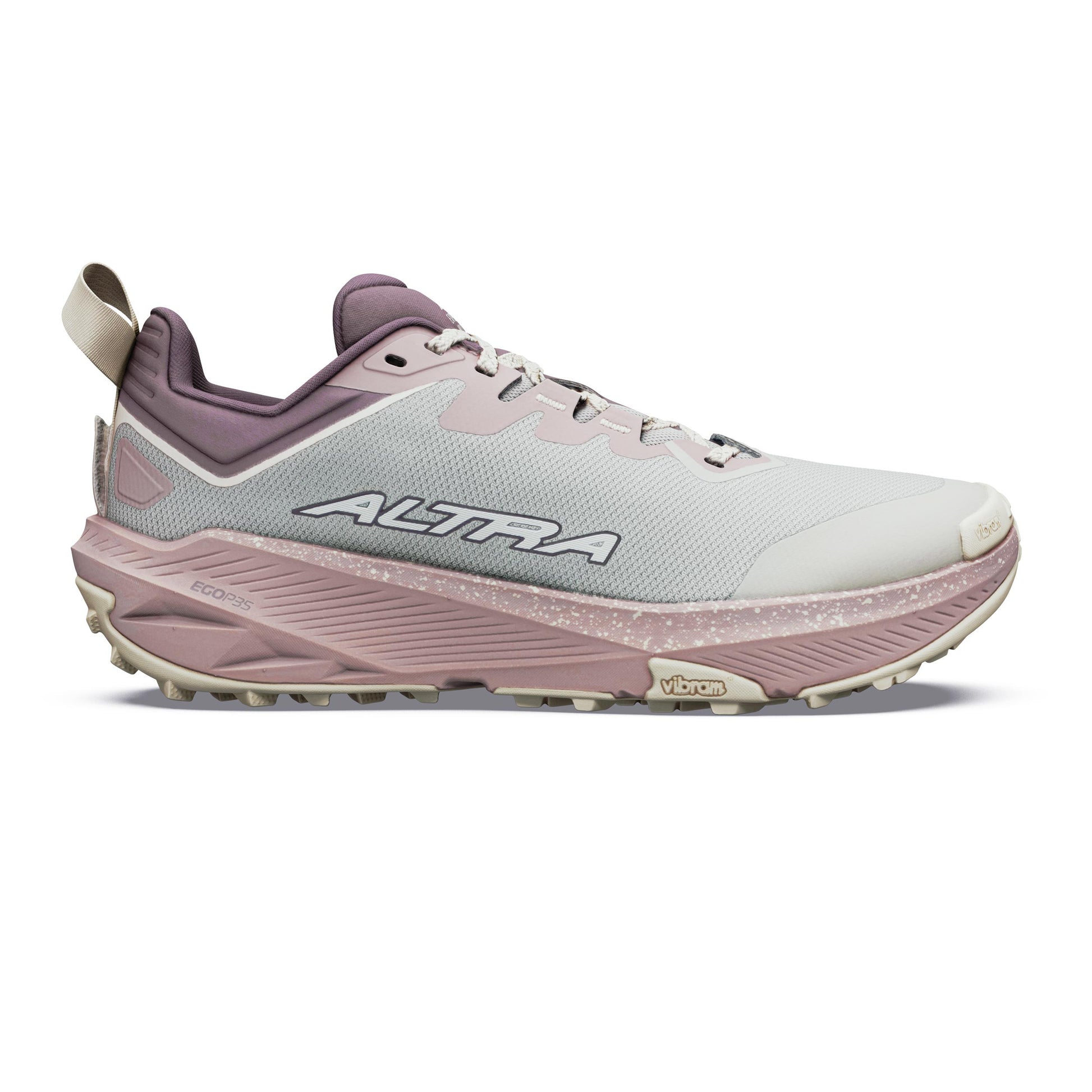 Altra Experience Wild 3+ Trailschoen Dames - kaki, mauve