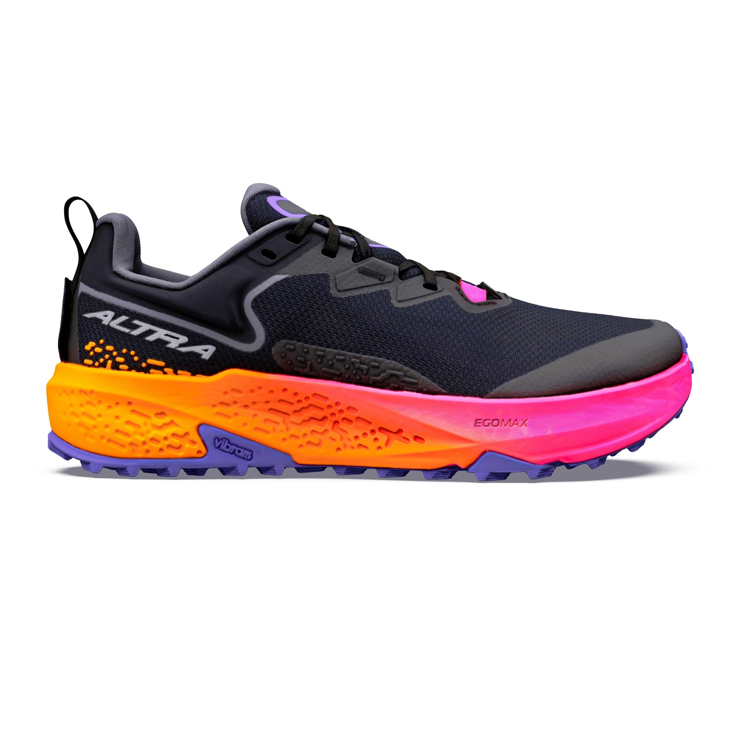 Altra Timp 6 Trailschoen Dames - zwart, roze
