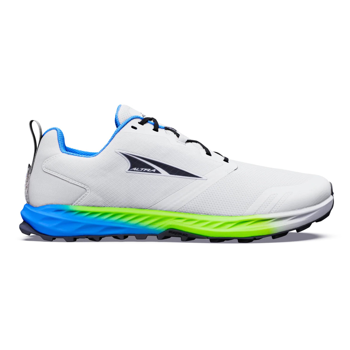 Altra Superior 7 Trailschoen Heren - wit, blauw
