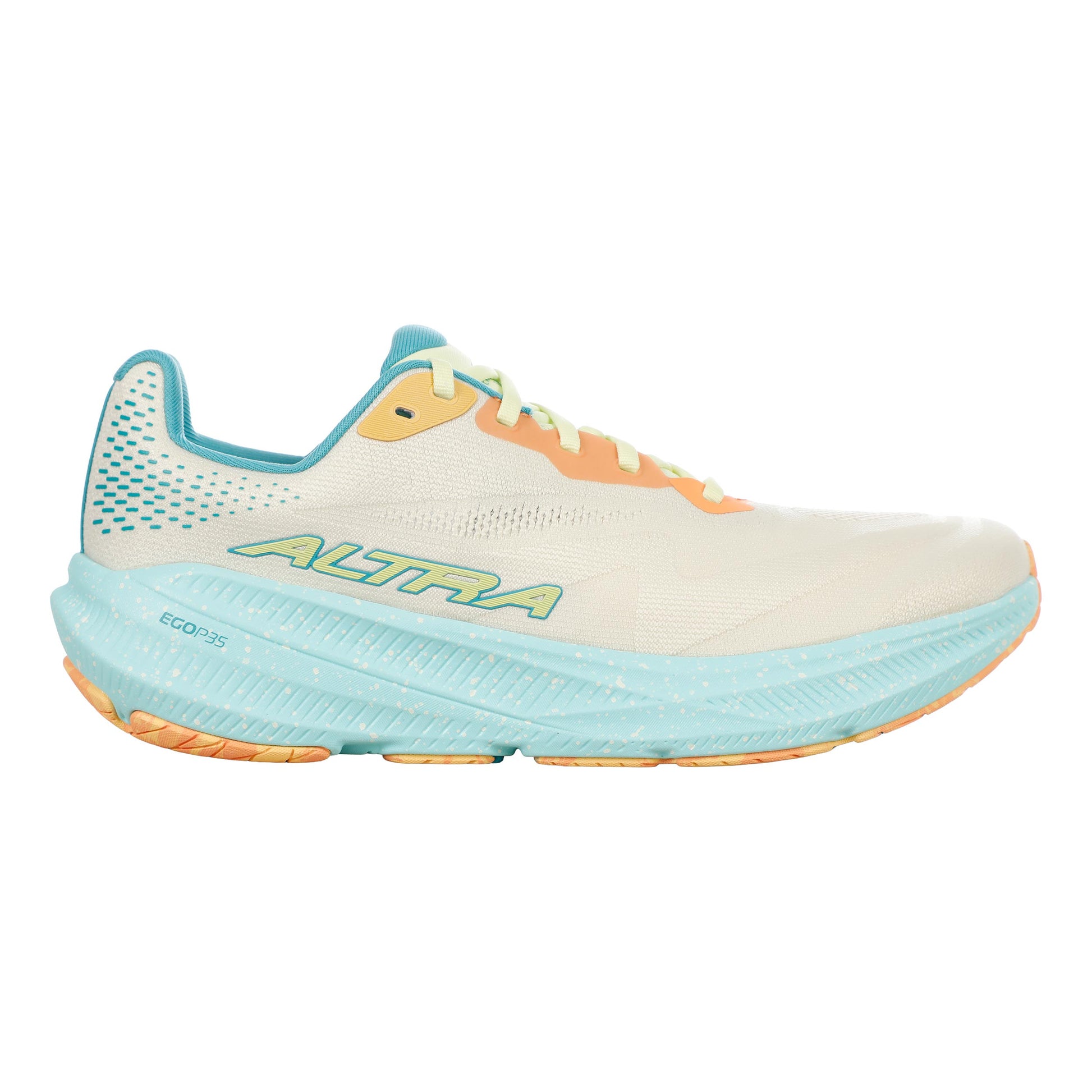 Altra Experience Flow 3 Neutrale schoen Heren - crème, oranje