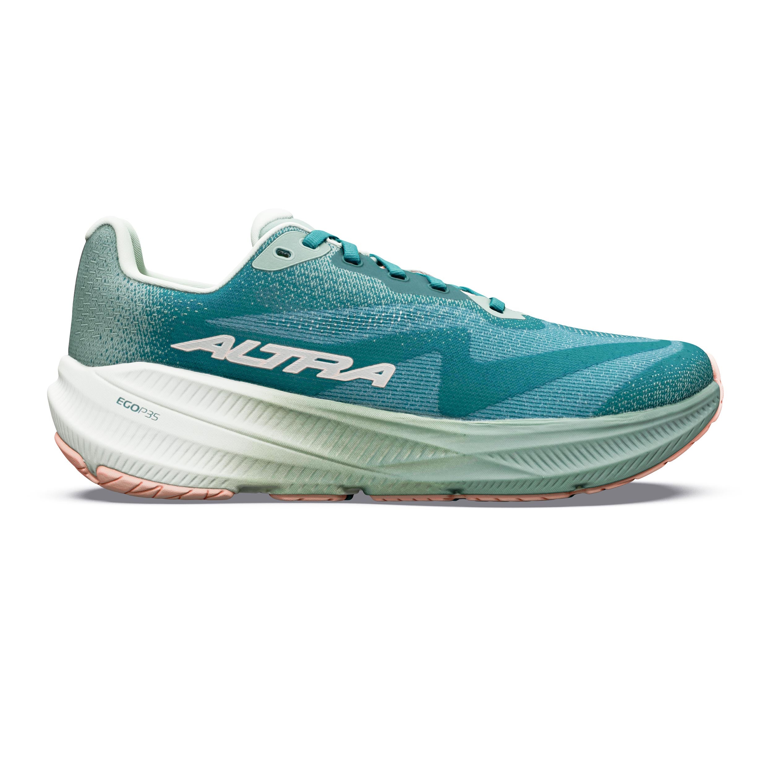 Altra Experience Flow 3 Neutrale schoen Dames - petrolblauw, groen