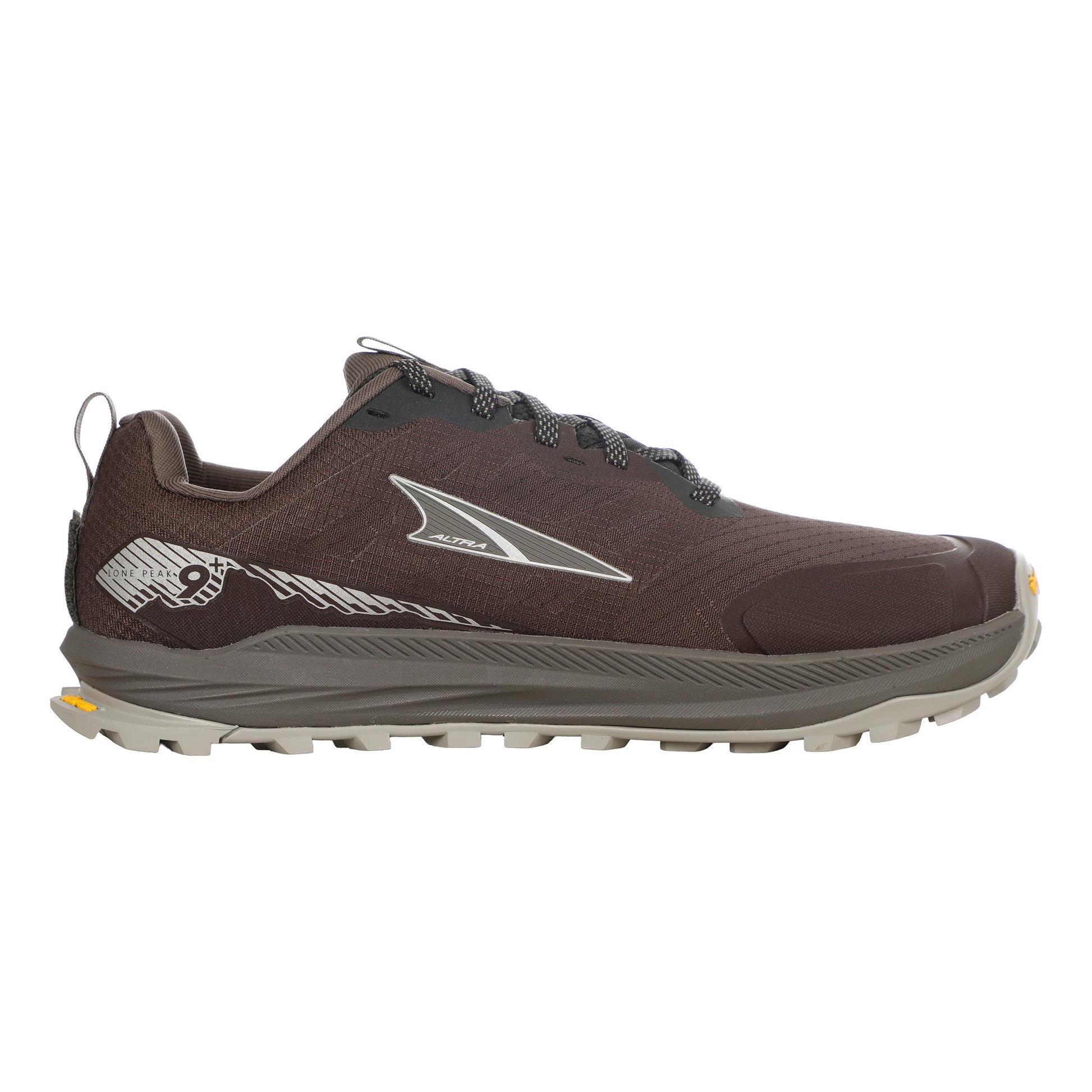 Altra Lone Peak 9+ wide Trailschoen Heren - zwart, grijs