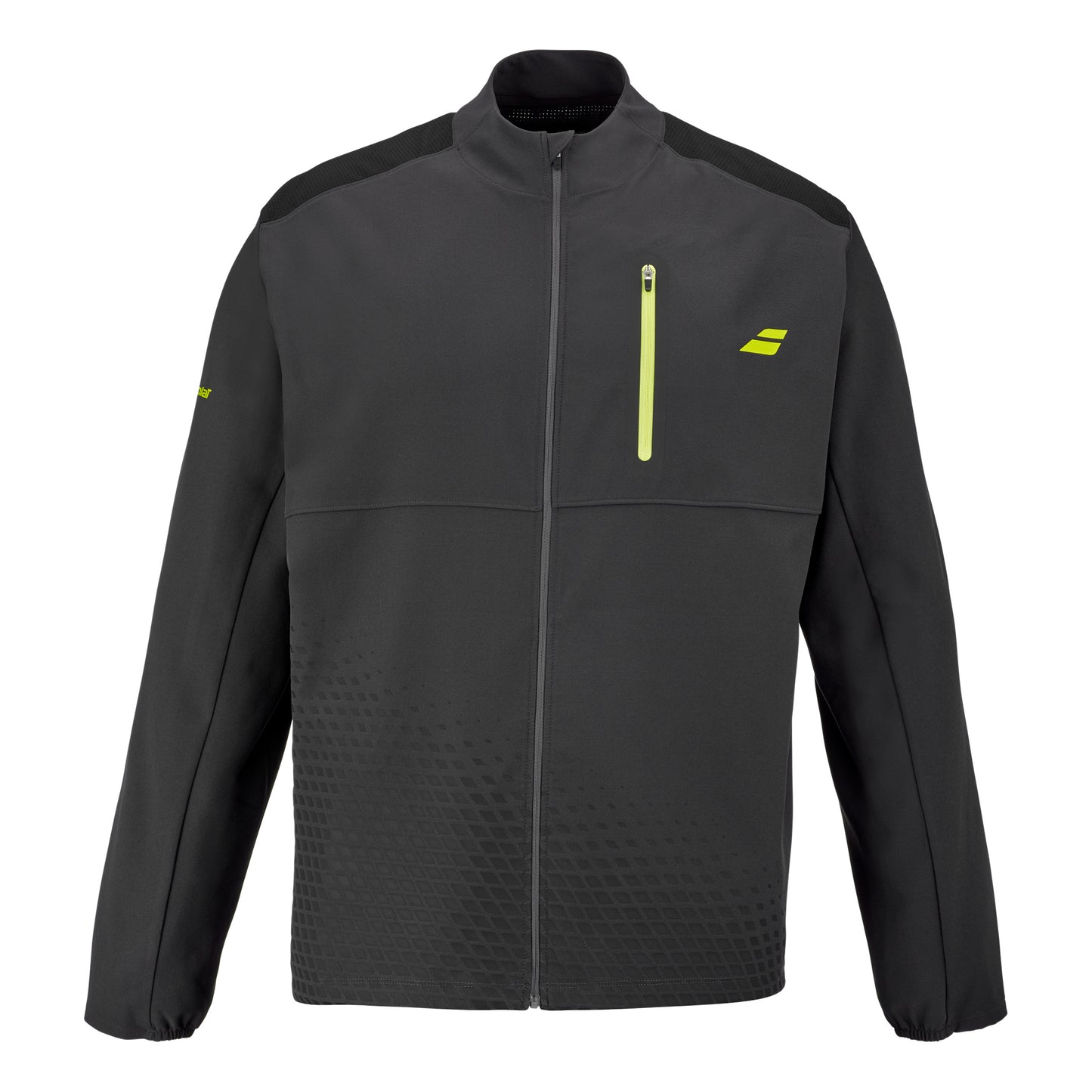Babolat Aero Trainingsjack Heren-grijs, geel