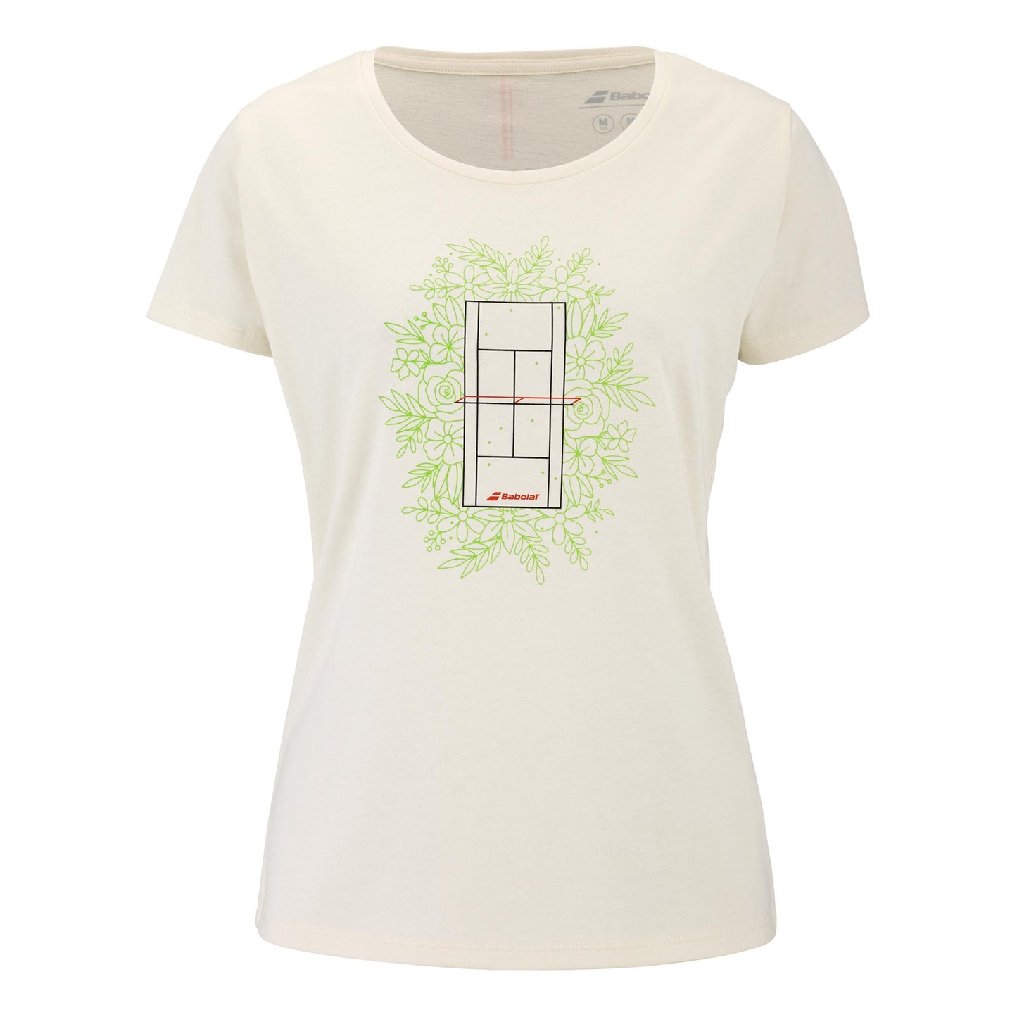 Babolat EX Message T-shirt Dames-crème