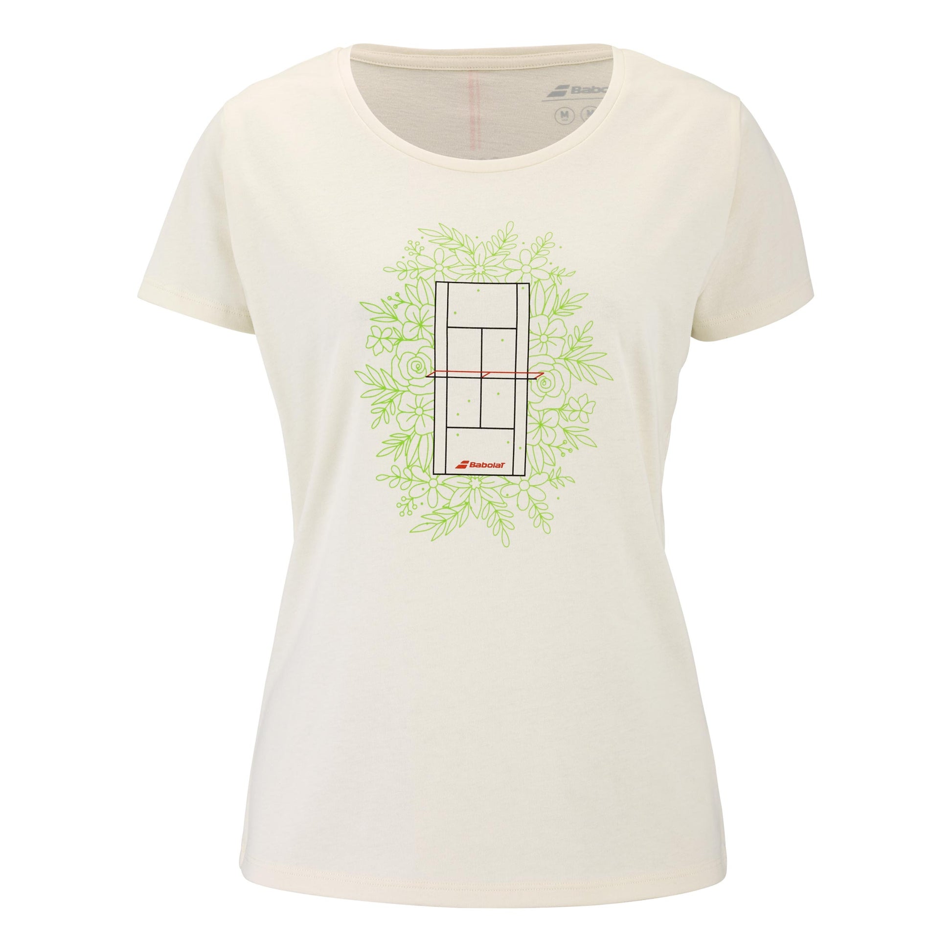 Babolat EX Message T-shirt Dames-crème