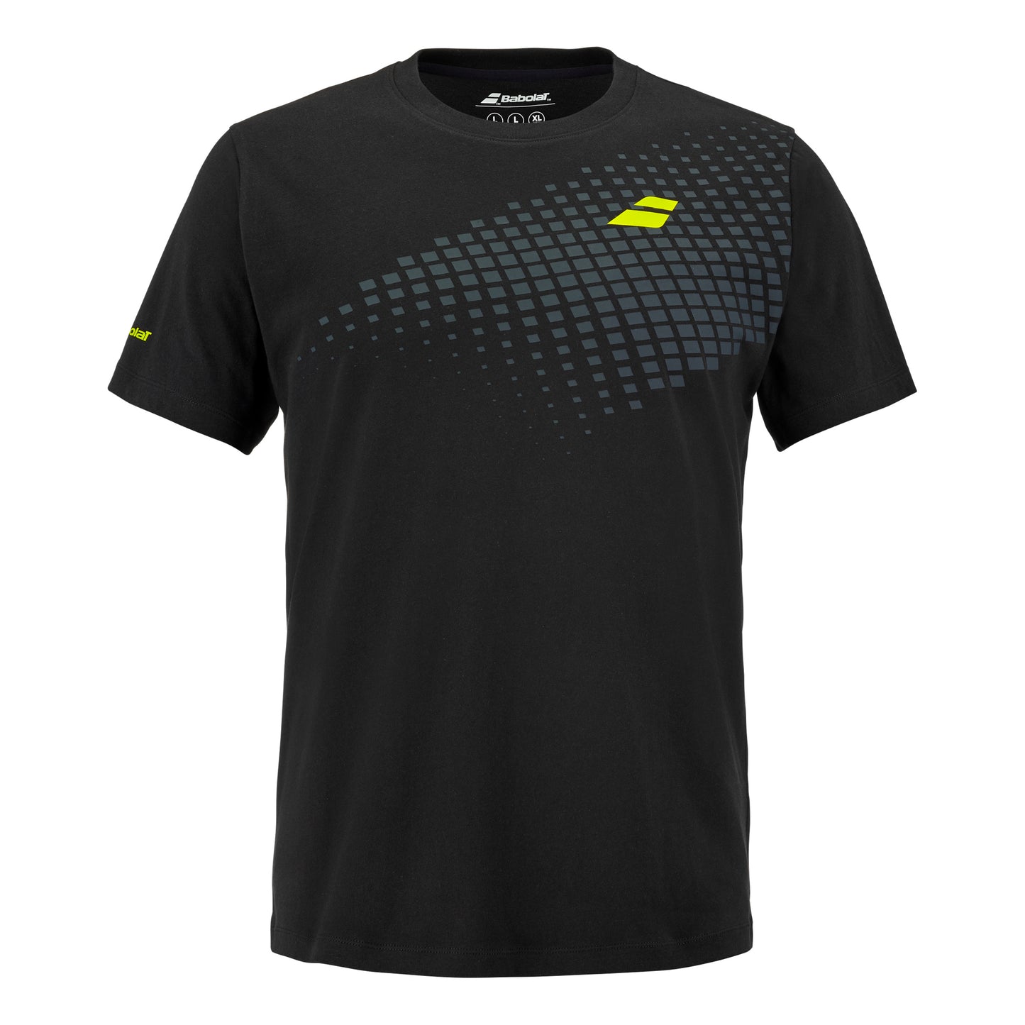 Babolat Aero T-shirt Heren - zwart, zwart