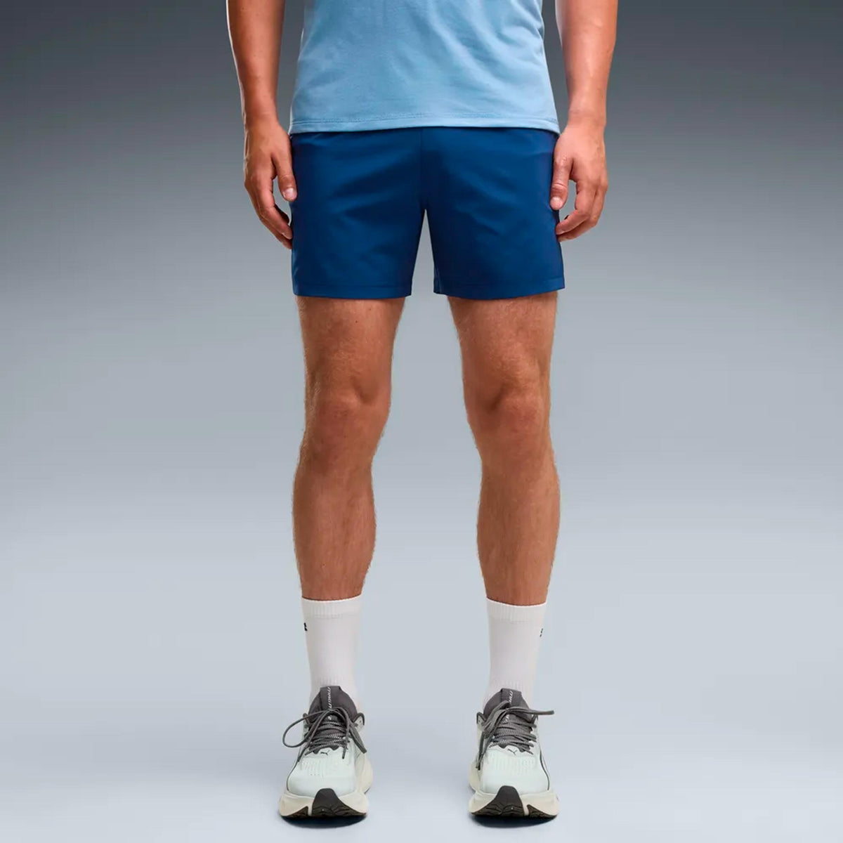 Puma Dreamrun DryCell 5in  Hardloopshorts Heren - donkerblauw