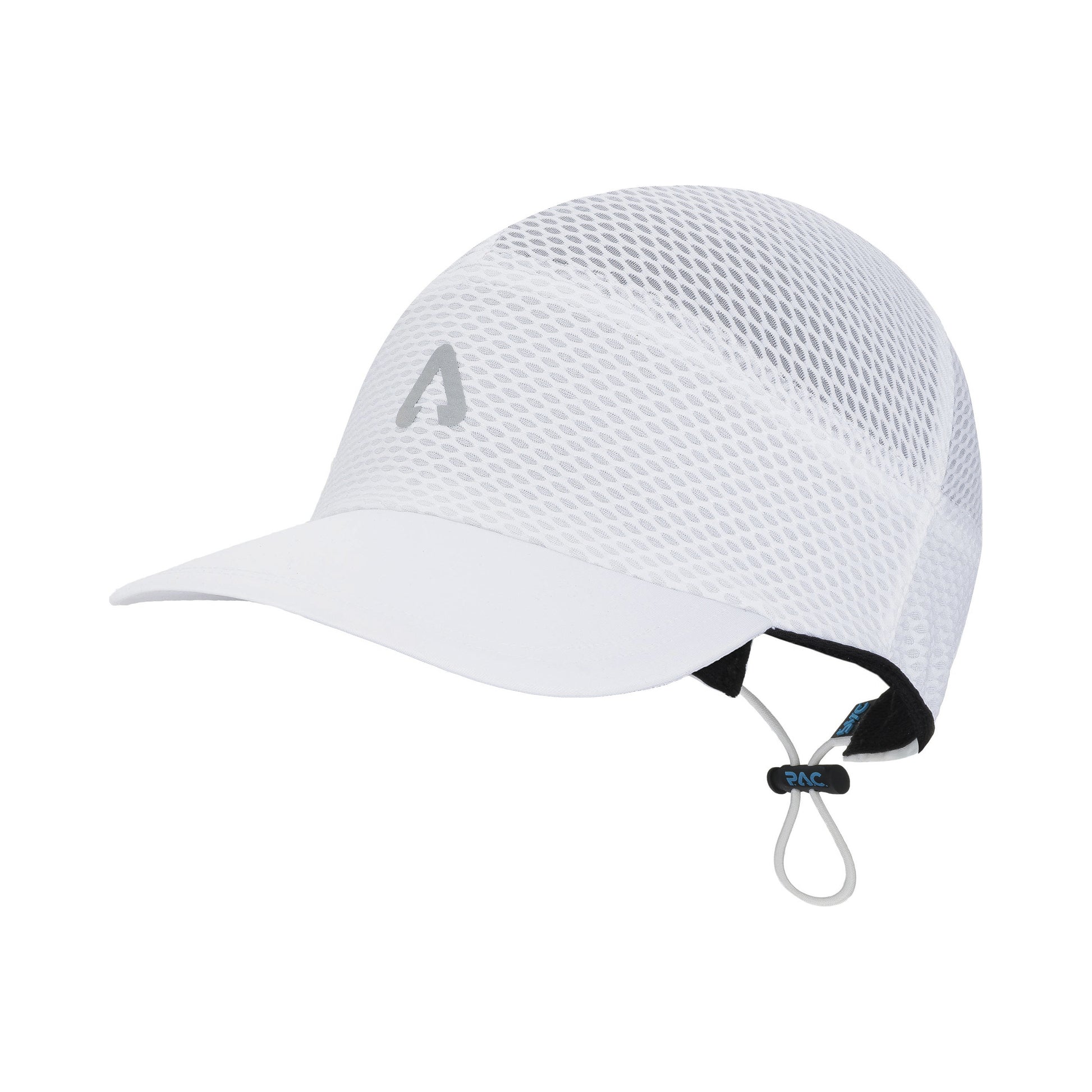 P.A.C. Mesh Run Cap Unisex-wit