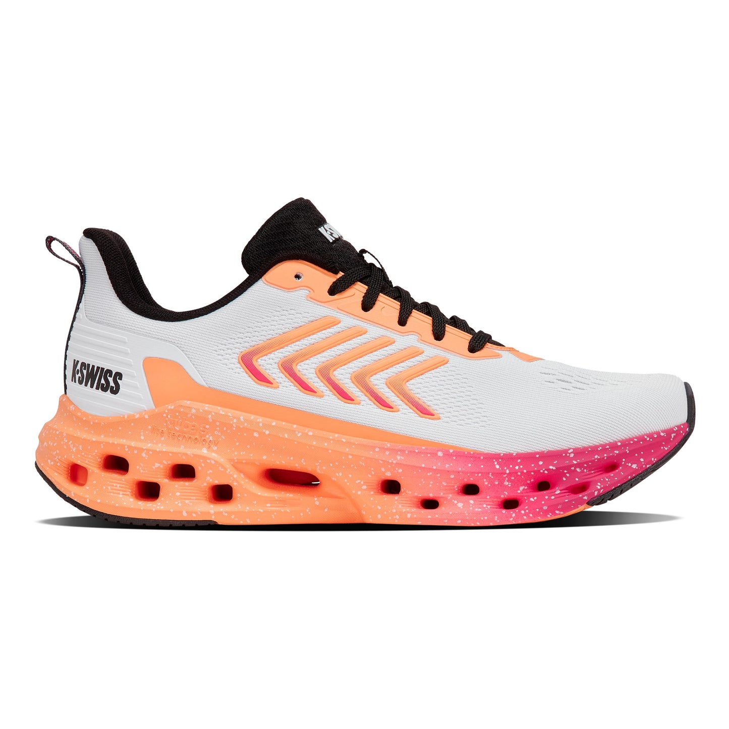 K-Swiss Melrose Tubes Lite Baskets Femmes-blanc, corail