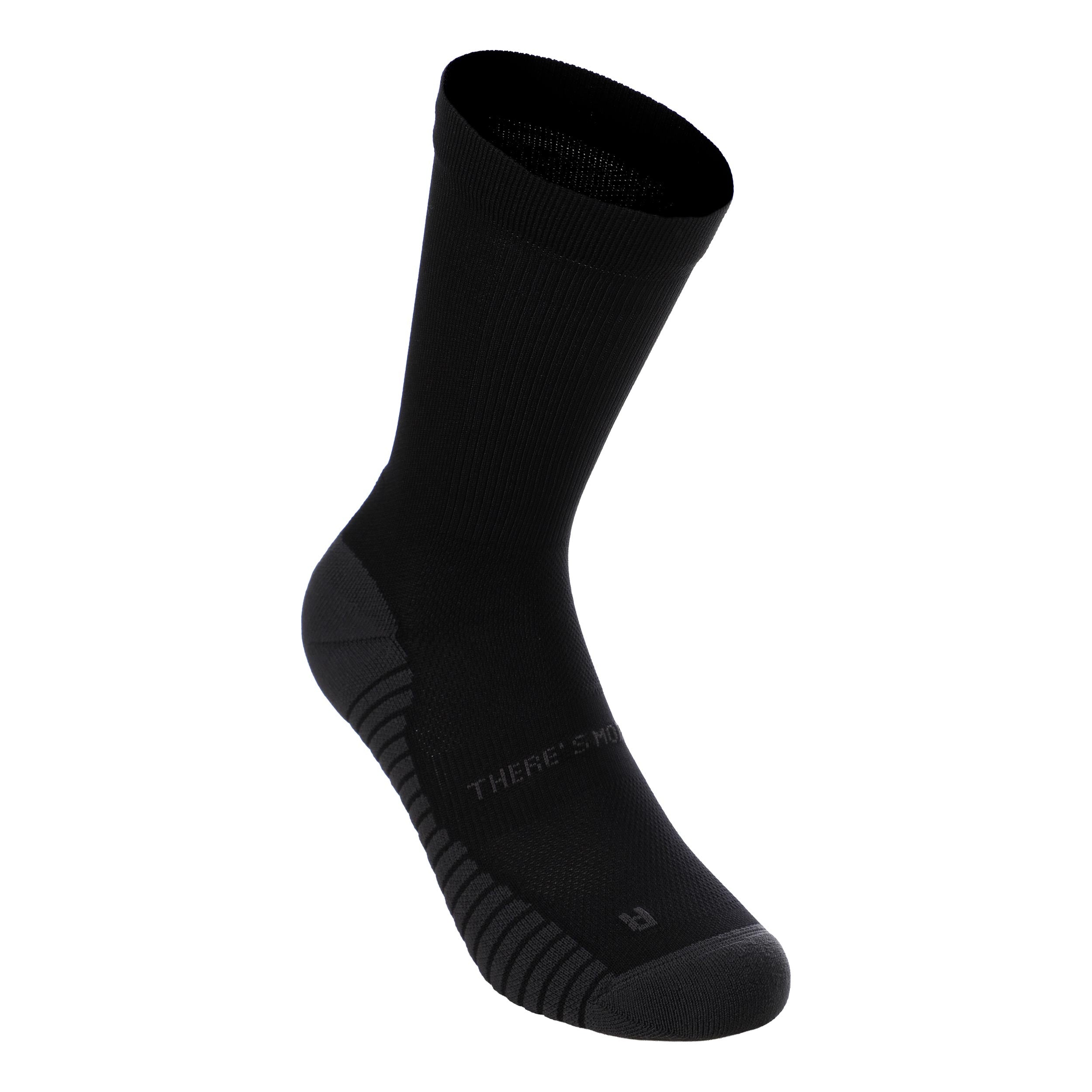 Odlo Performance Run Crew  Hardloopsokken Unisex - zwart