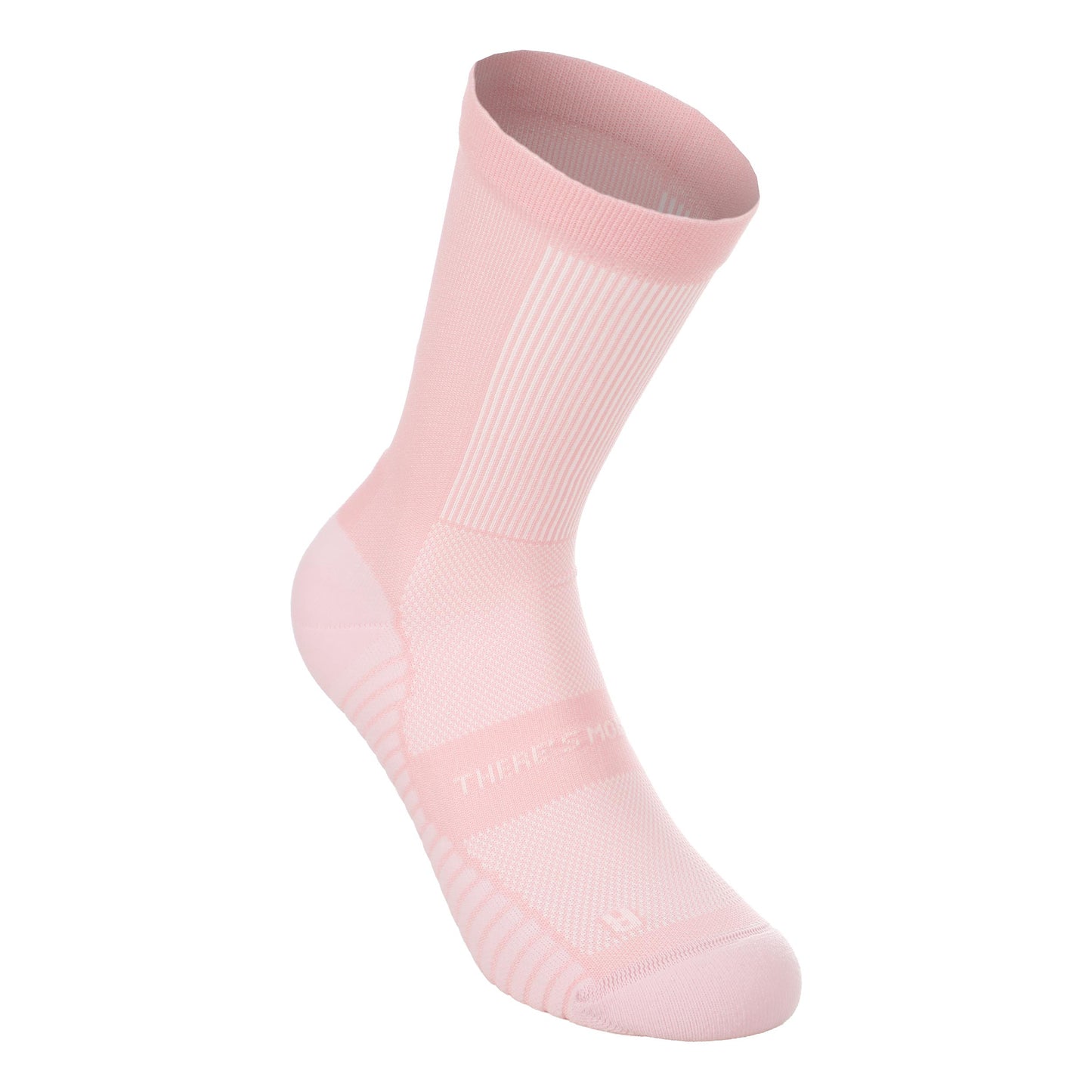 Odlo Performance Run Crew  Hardloopsokken Unisex - roze