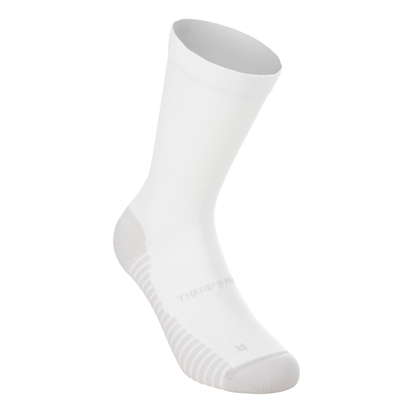 Odlo Performance Run Crew  Chaussettes de running Unisex - blanc