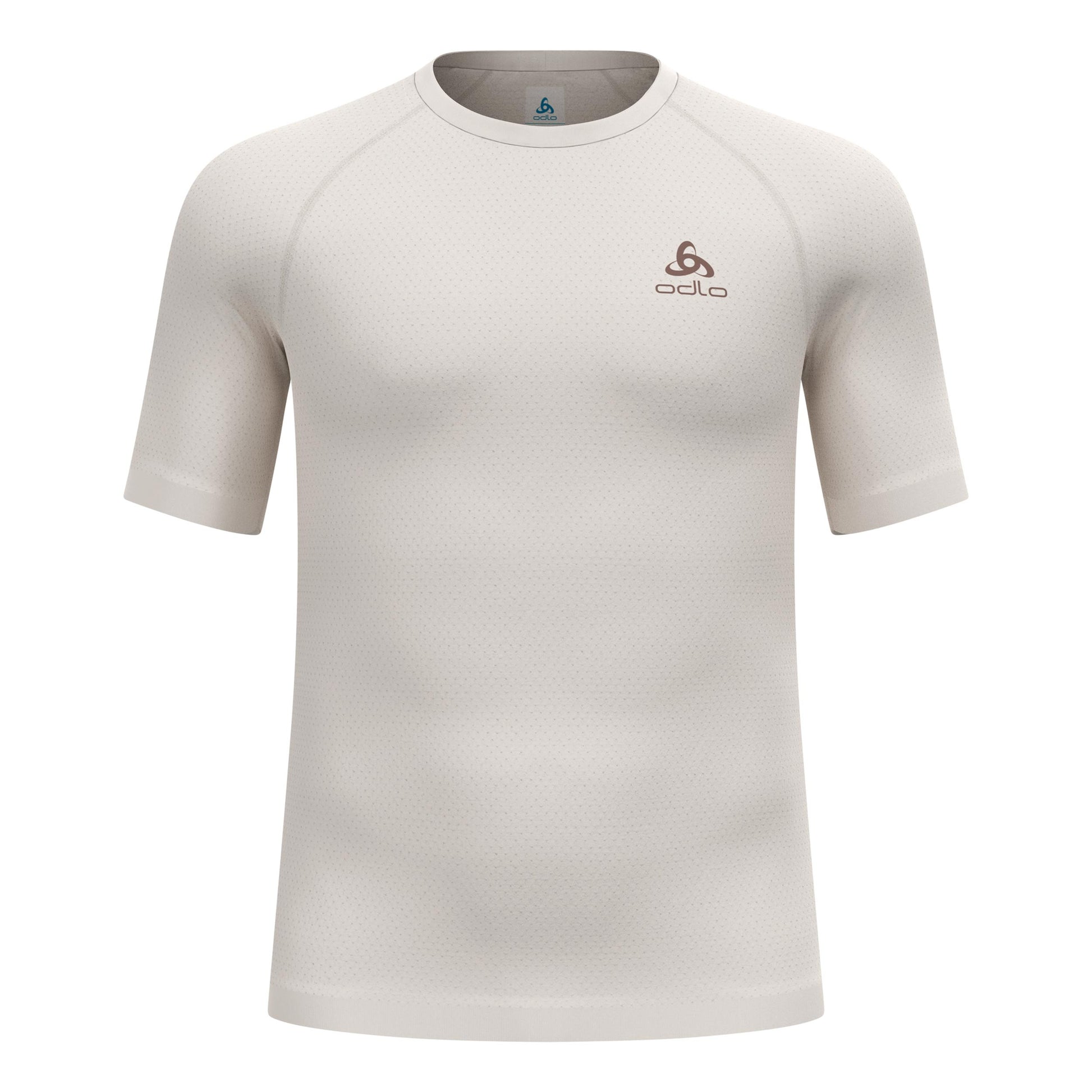 Odlo Merino PW 140 Seamless Vest Heren-beige