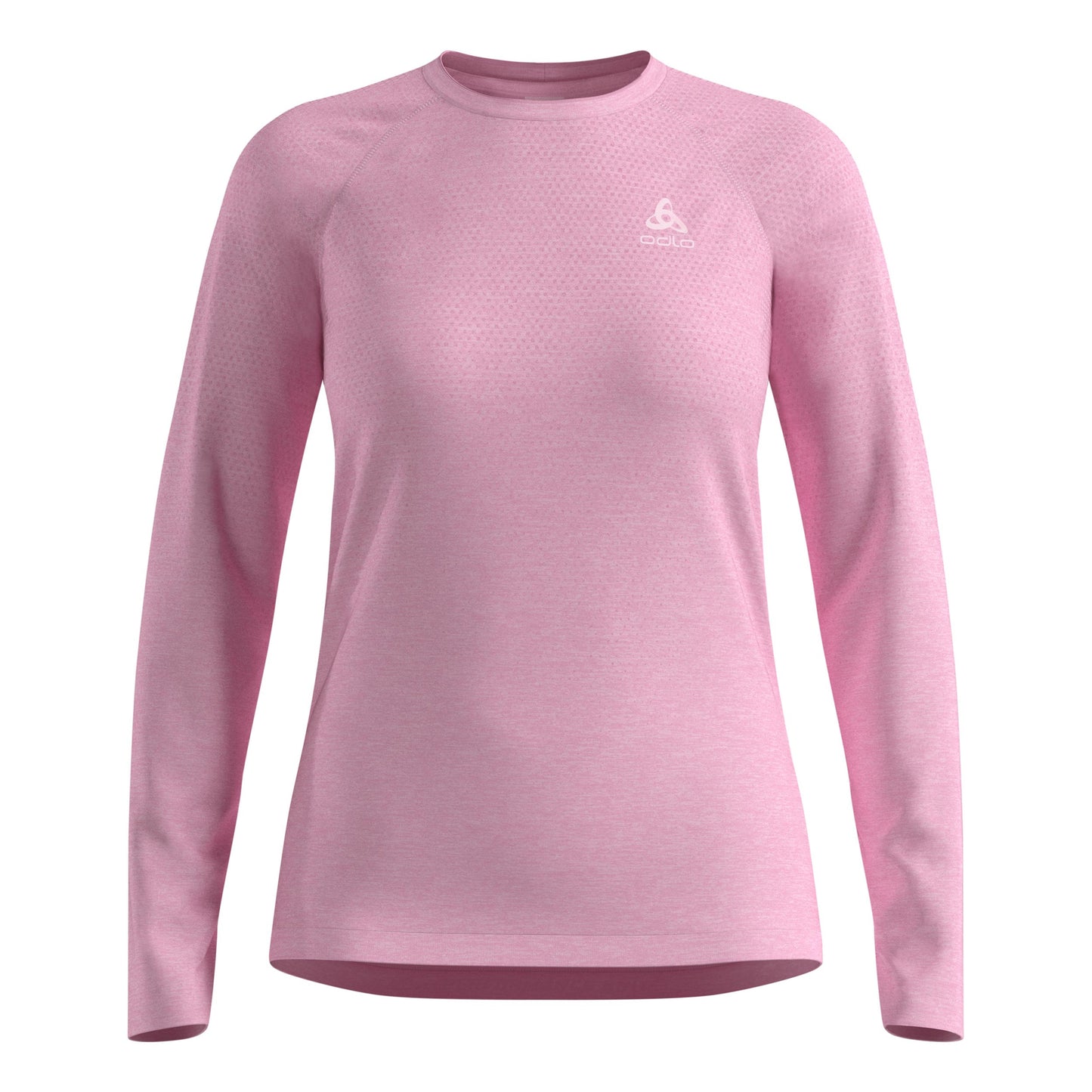 Odlo Essential Seamless  Hardloopshirt Dames - roze