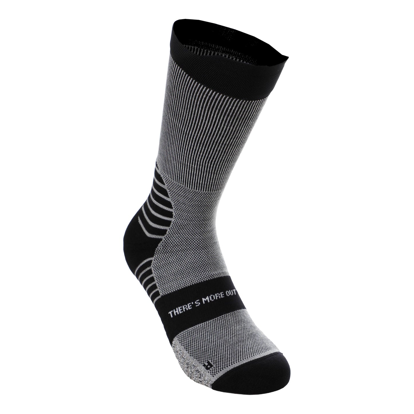 Odlo Performance Merino Trail  Hardloopsokken Unisex-zwart