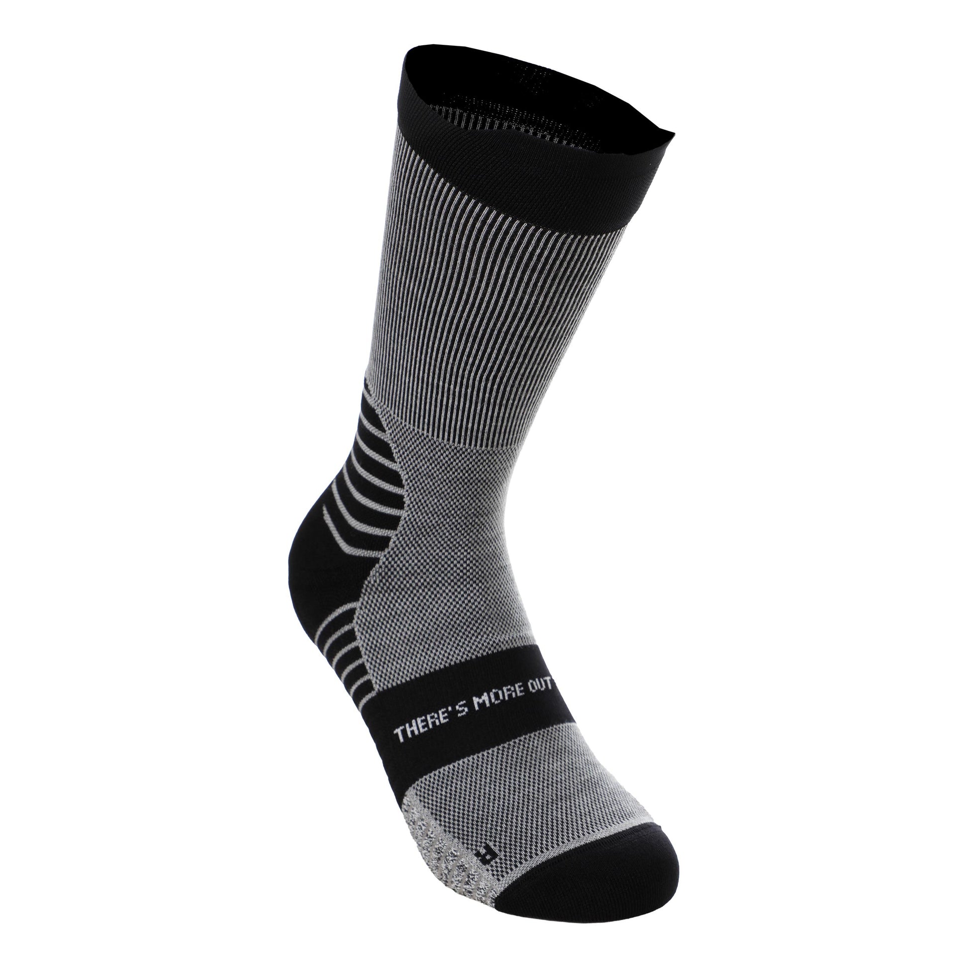Odlo Performance Merino Trail  Hardloopsokken Unisex-zwart