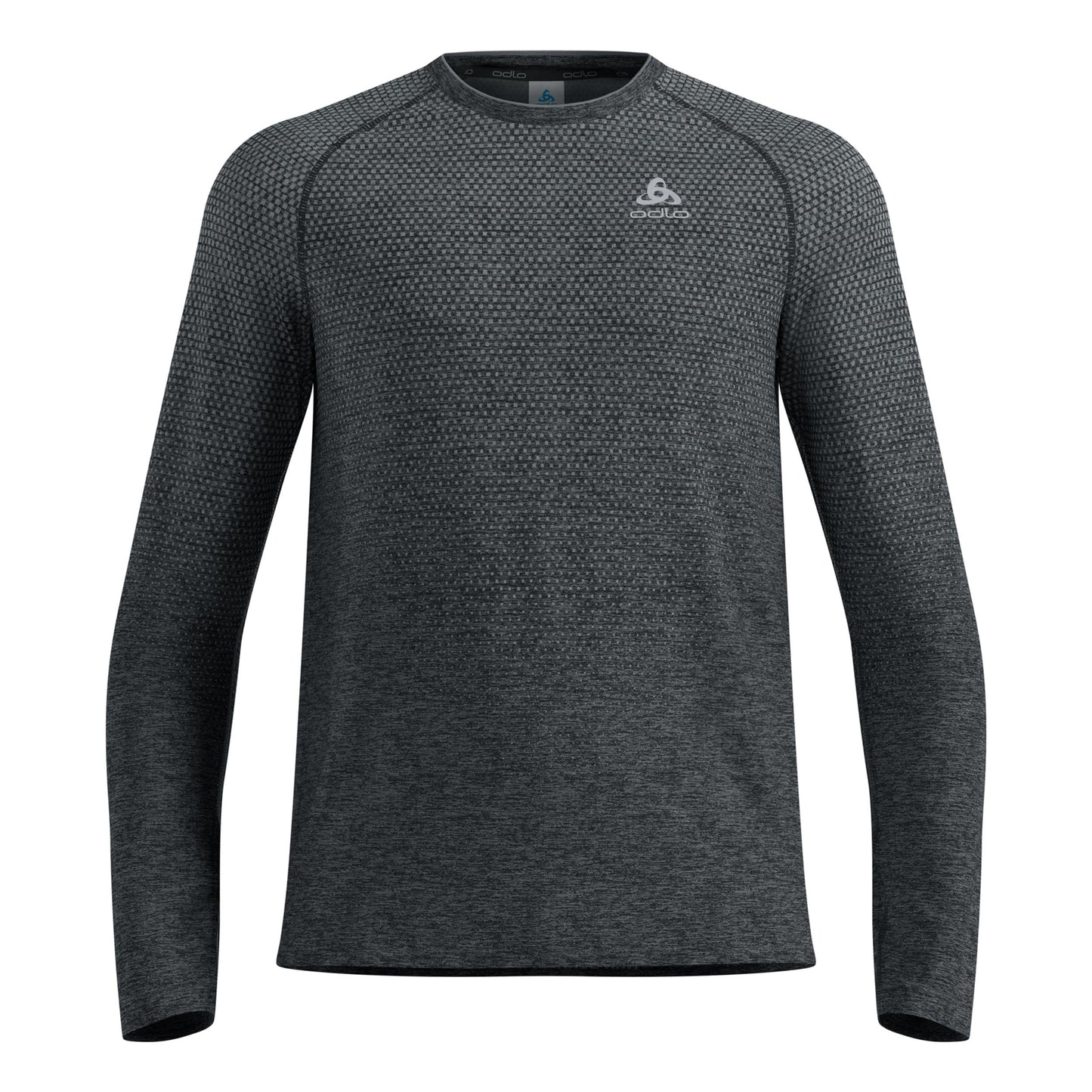 Odlo Essential Seamless  Maillot de course Hommes - gris