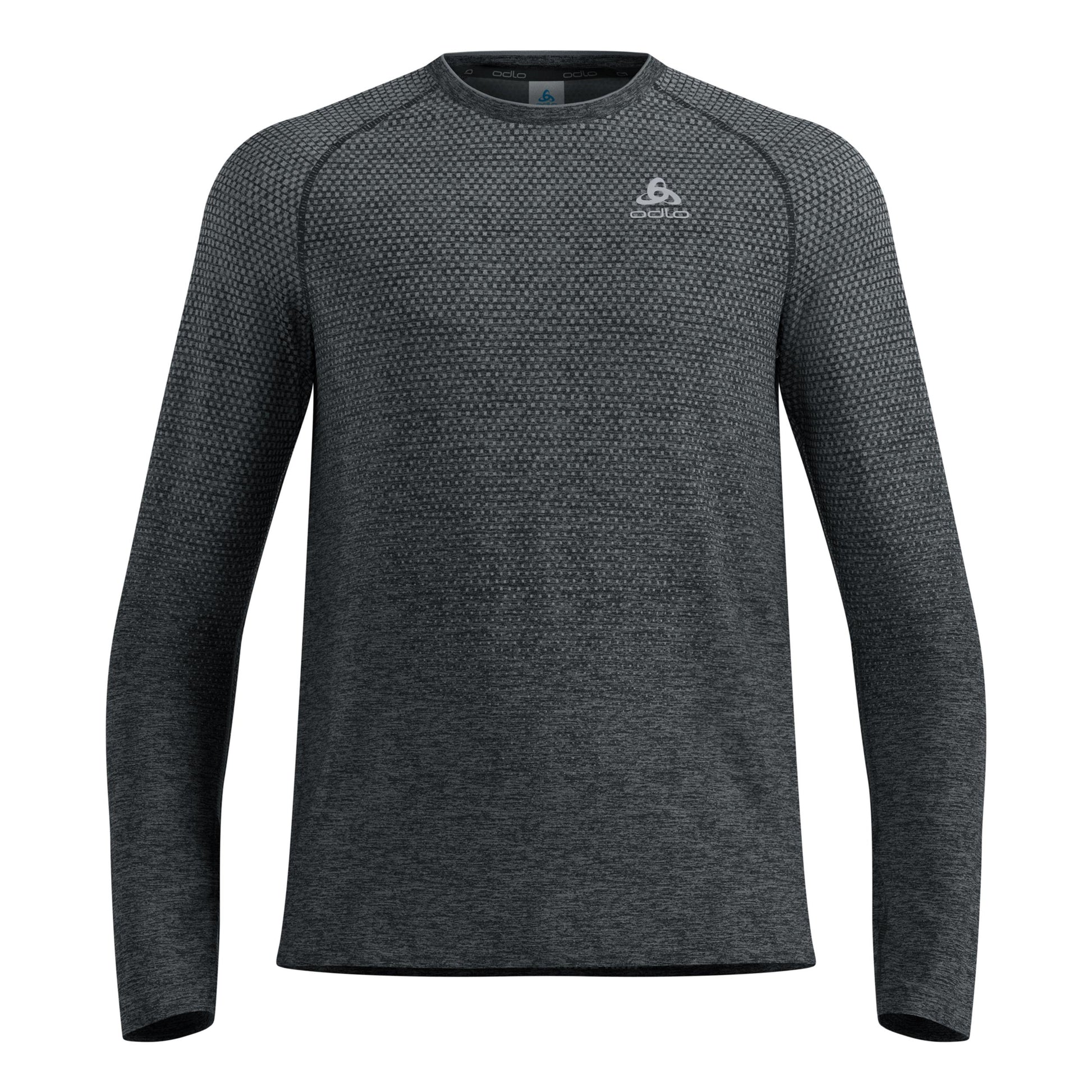 Odlo Essential Seamless  Maillot de course Hommes - gris