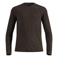 Essential Seamless  Hardloopshirt Heren - bruin