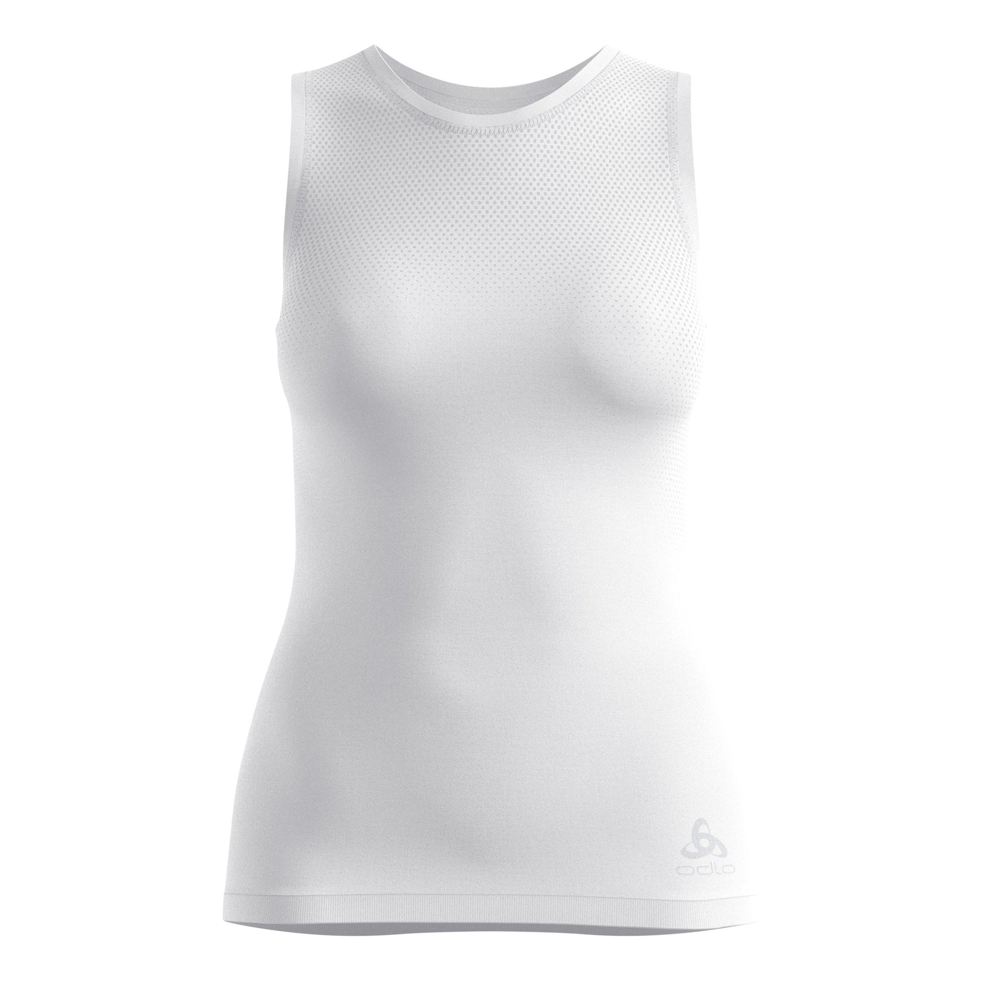 Odlo Performance X-Light Maillot de corps Femmes-blanc