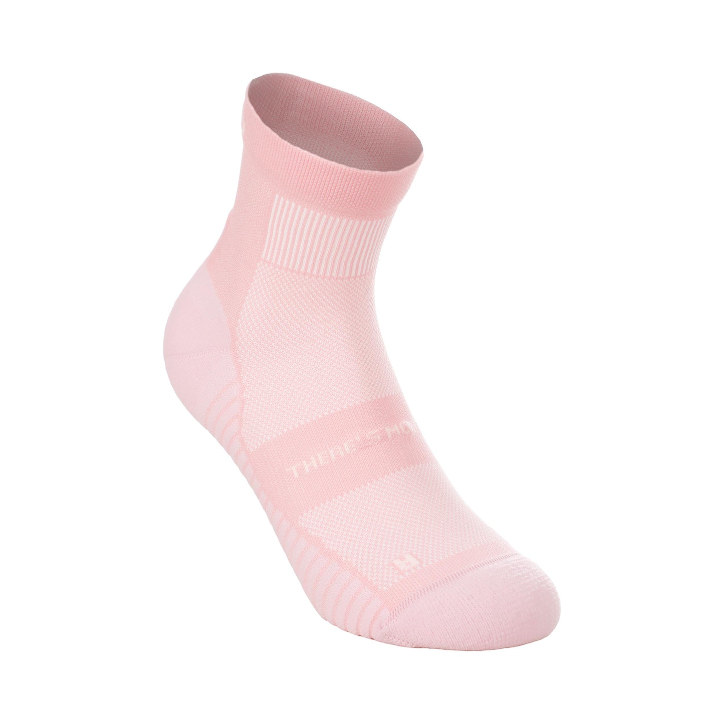 Odlo Performance Run Quarter  Hardloopsokken Unisex-pink