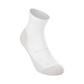 Performance Run Quarter  Chaussettes de running Unisex-blanc