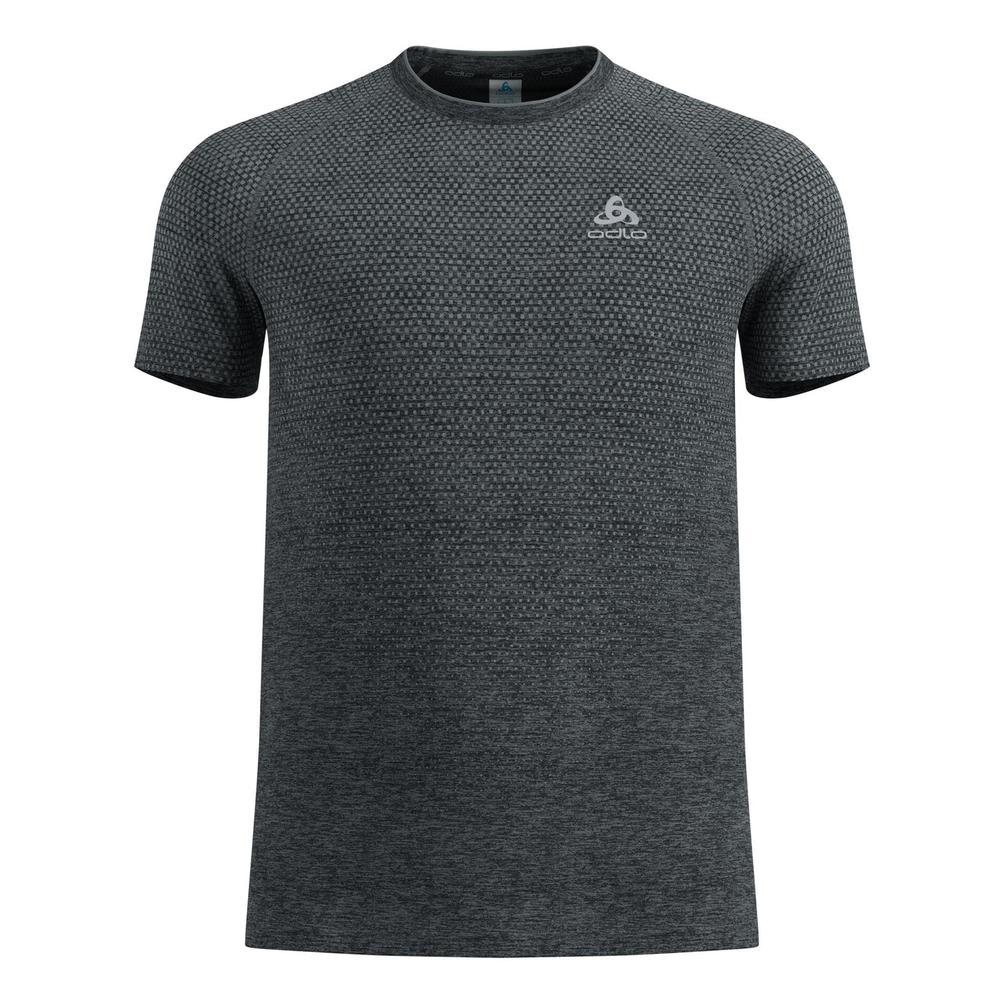 Odlo Essential Seamless Hardloopshirt Heren-grijs