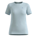 Essential Seamless  Hardloopshirt Dames - lichtblauw