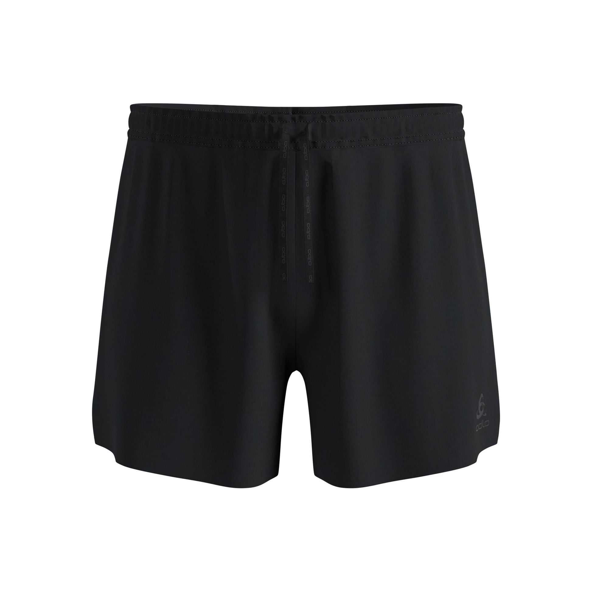 Odlo Zeroweight 5in Hardloopshorts Heren-zwart
