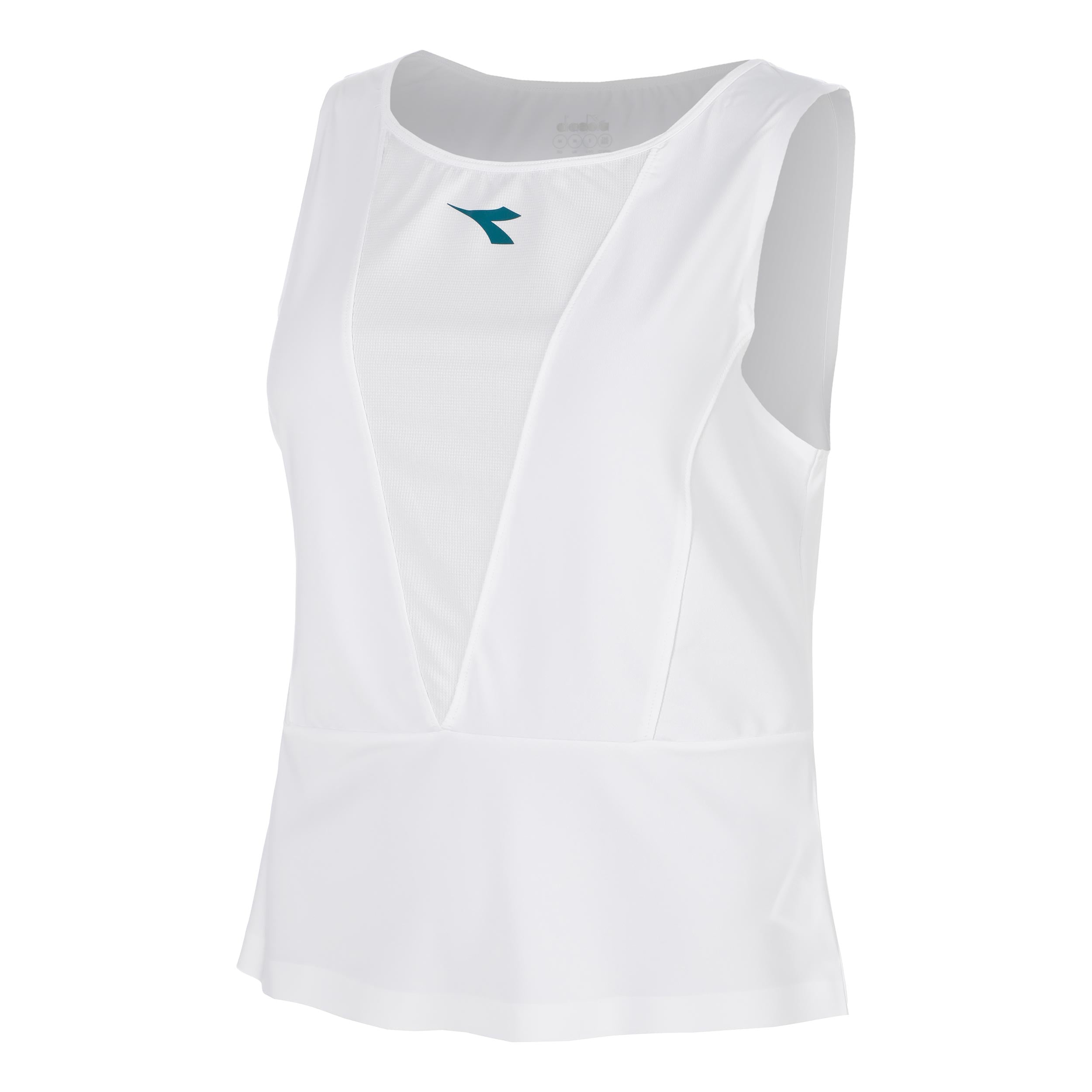 Diadora Match Débardeur tank top Femmes-blanc