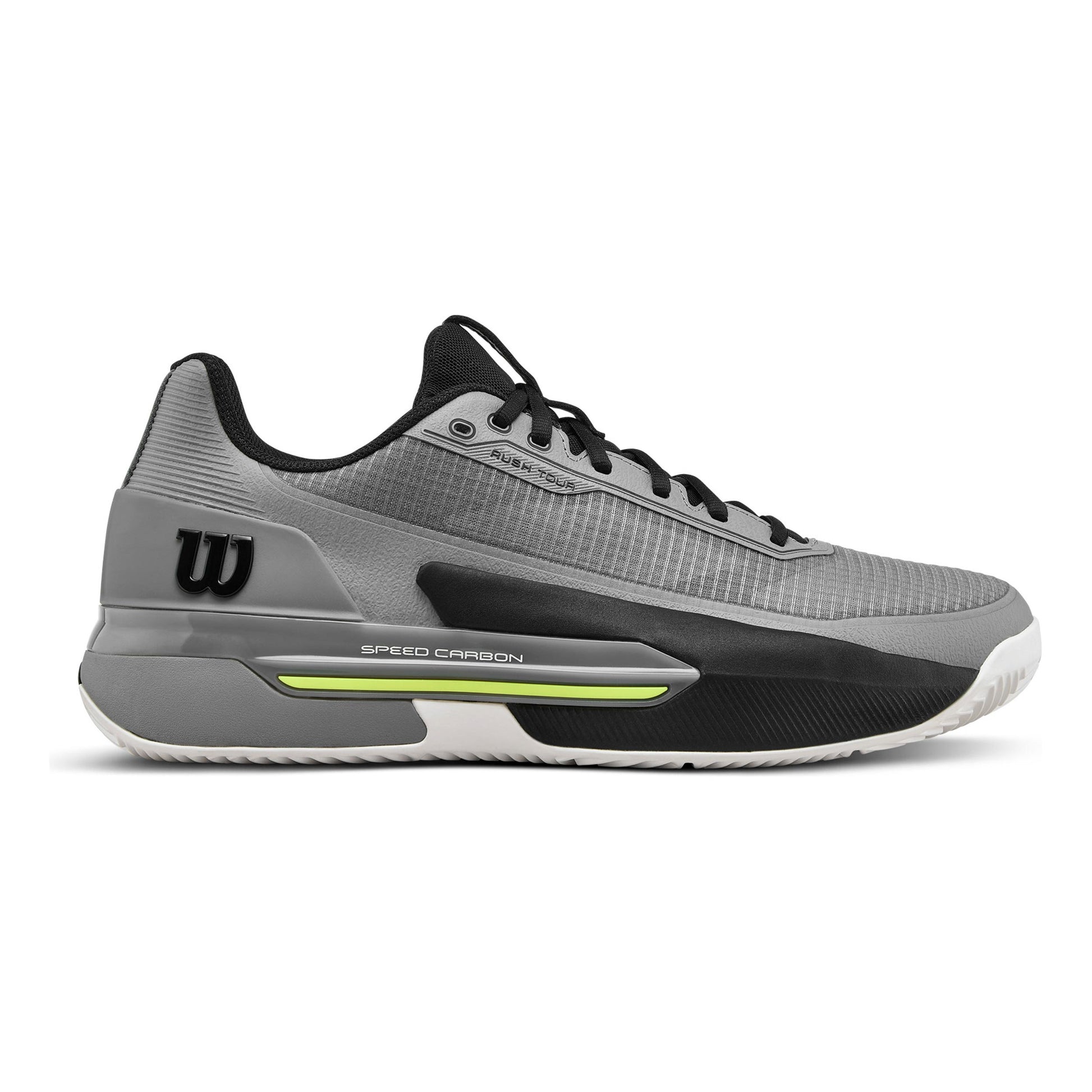 Wilson Rush Tour 5 Chaussure terre battue Hommes - gris, noir